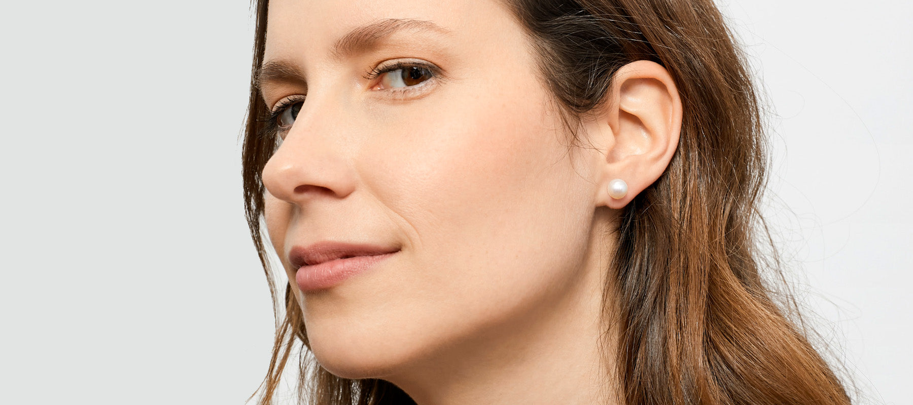 Pendientes de perlas cultivadas Akoya Secret & You