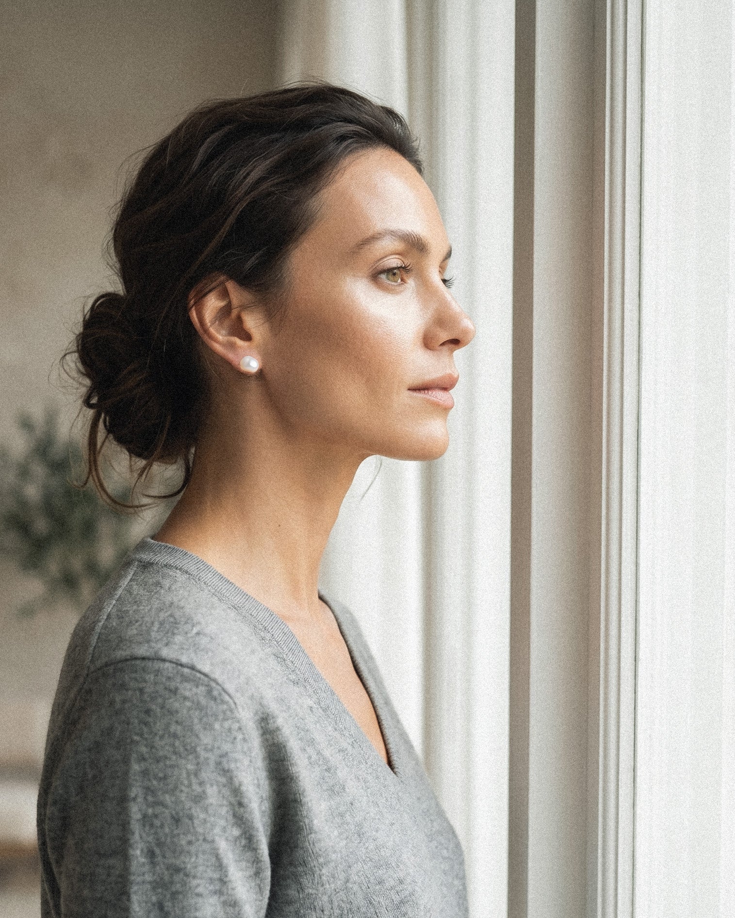 Pendientes de perlas barrocas Signature en oro 18k SY Perlas