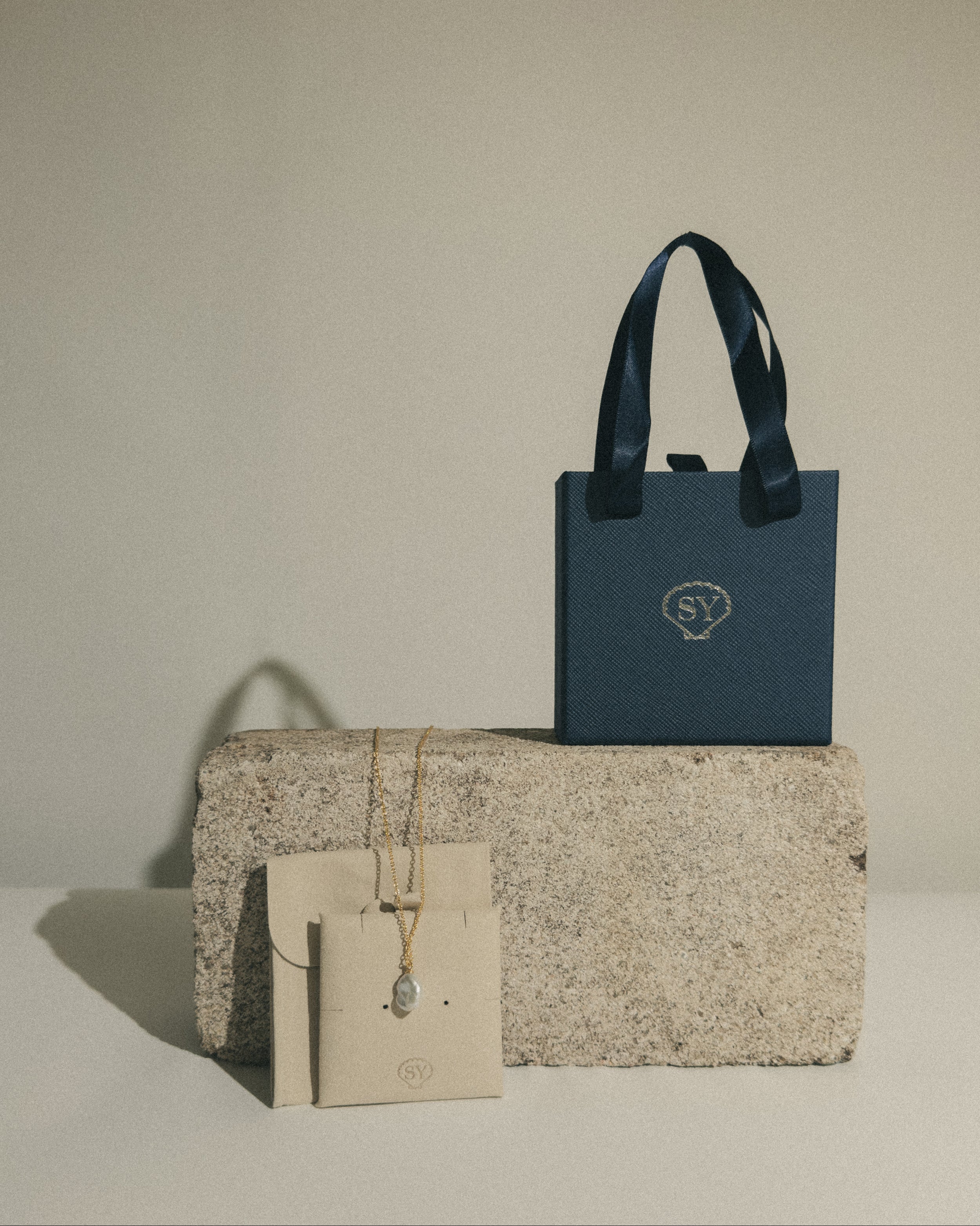 Packaging joyas con perlas | SY Perlas