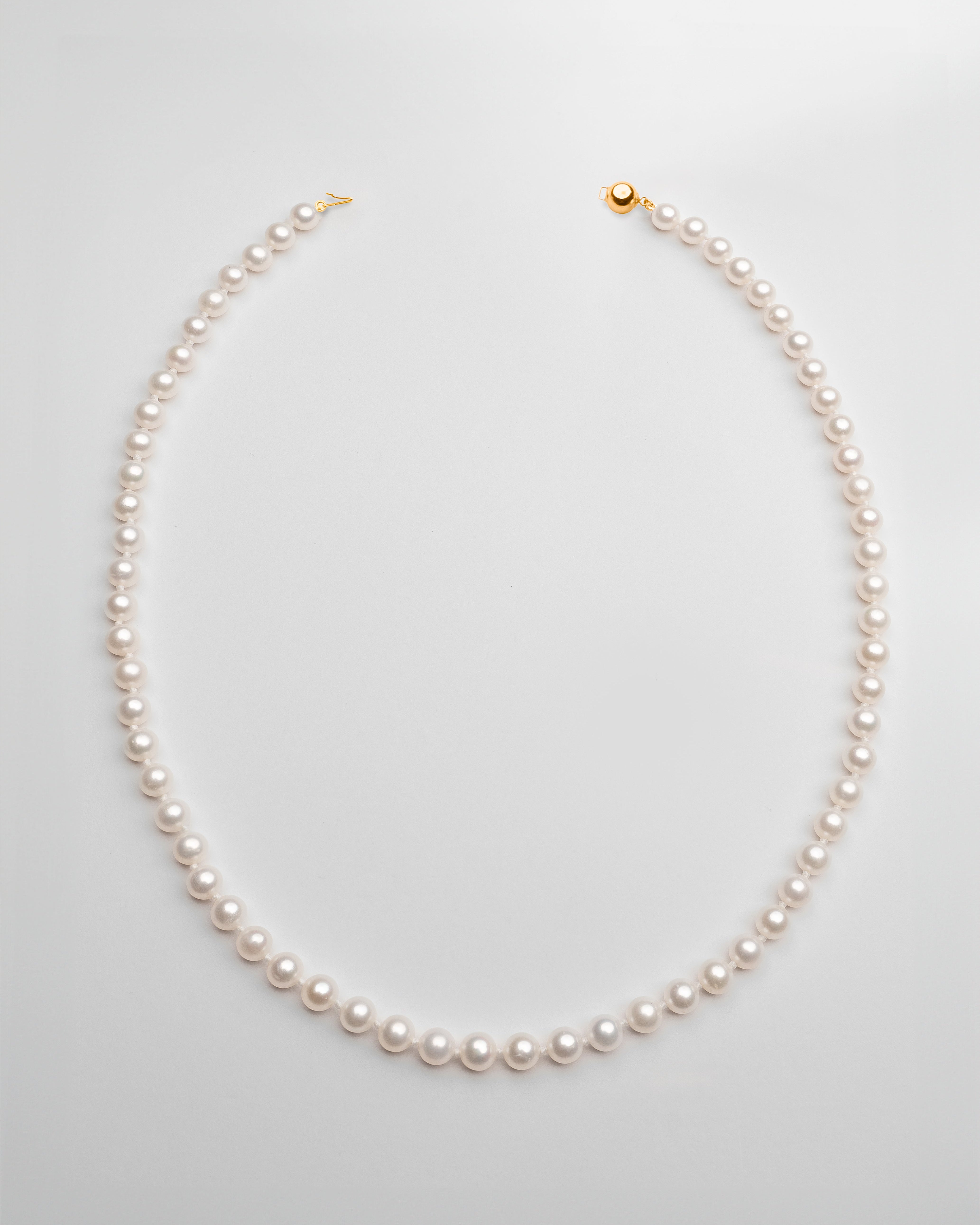 Collar perlas redondas Secret&You 4,5-5mm