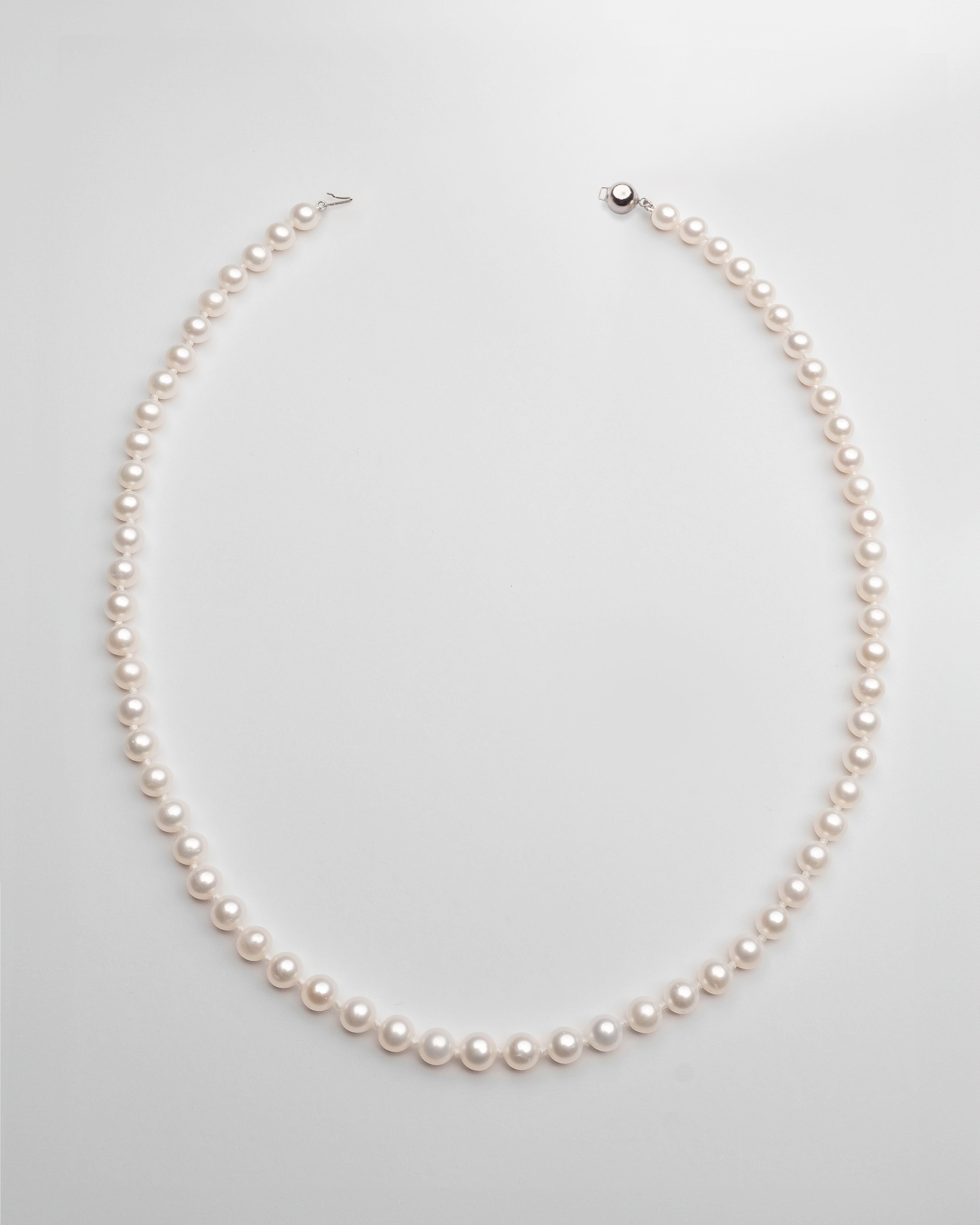 Collar perlas redondas Secret&You 4,5-5mm
