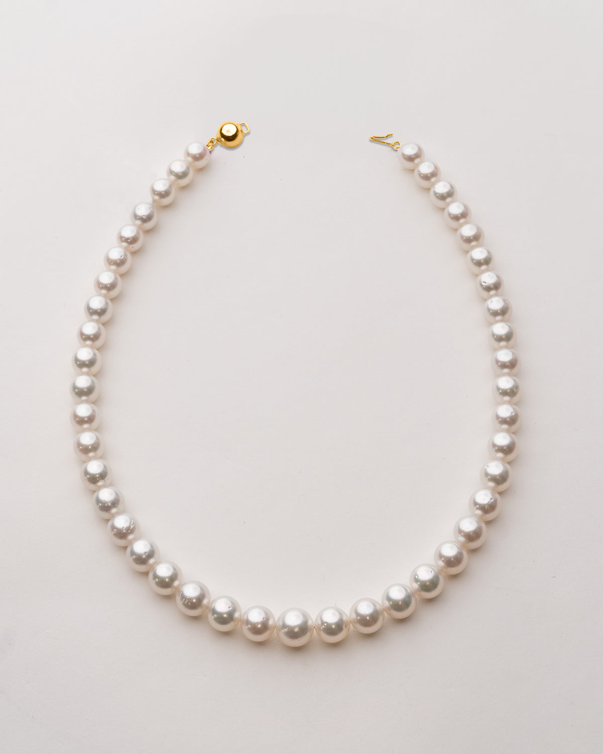 Collar de perlas Australianas Redondas 9 - 11,2 mm AA+ / AAA