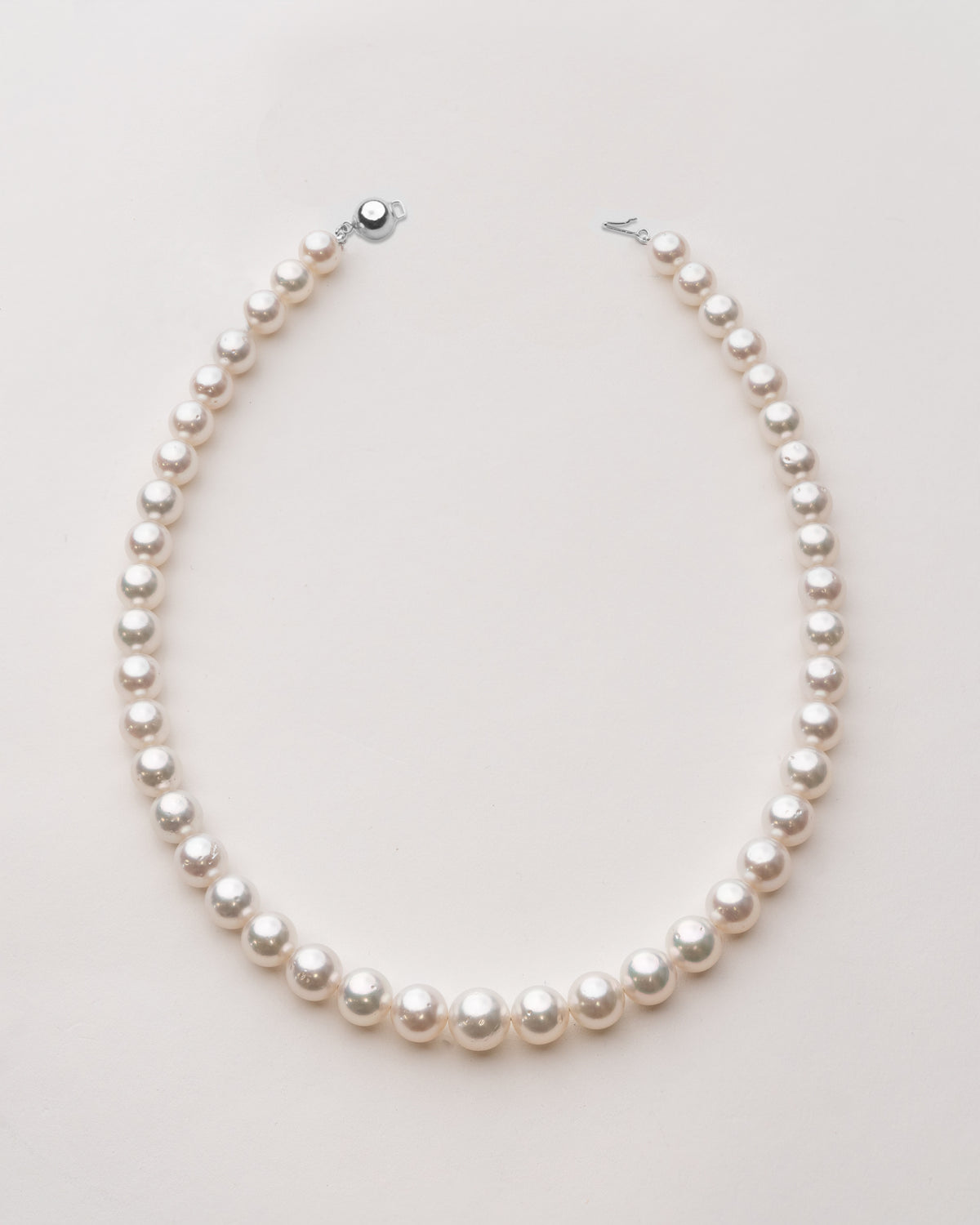 Collar de perlas Australianas Redondas 9 - 11,2 mm AA+ / AAA