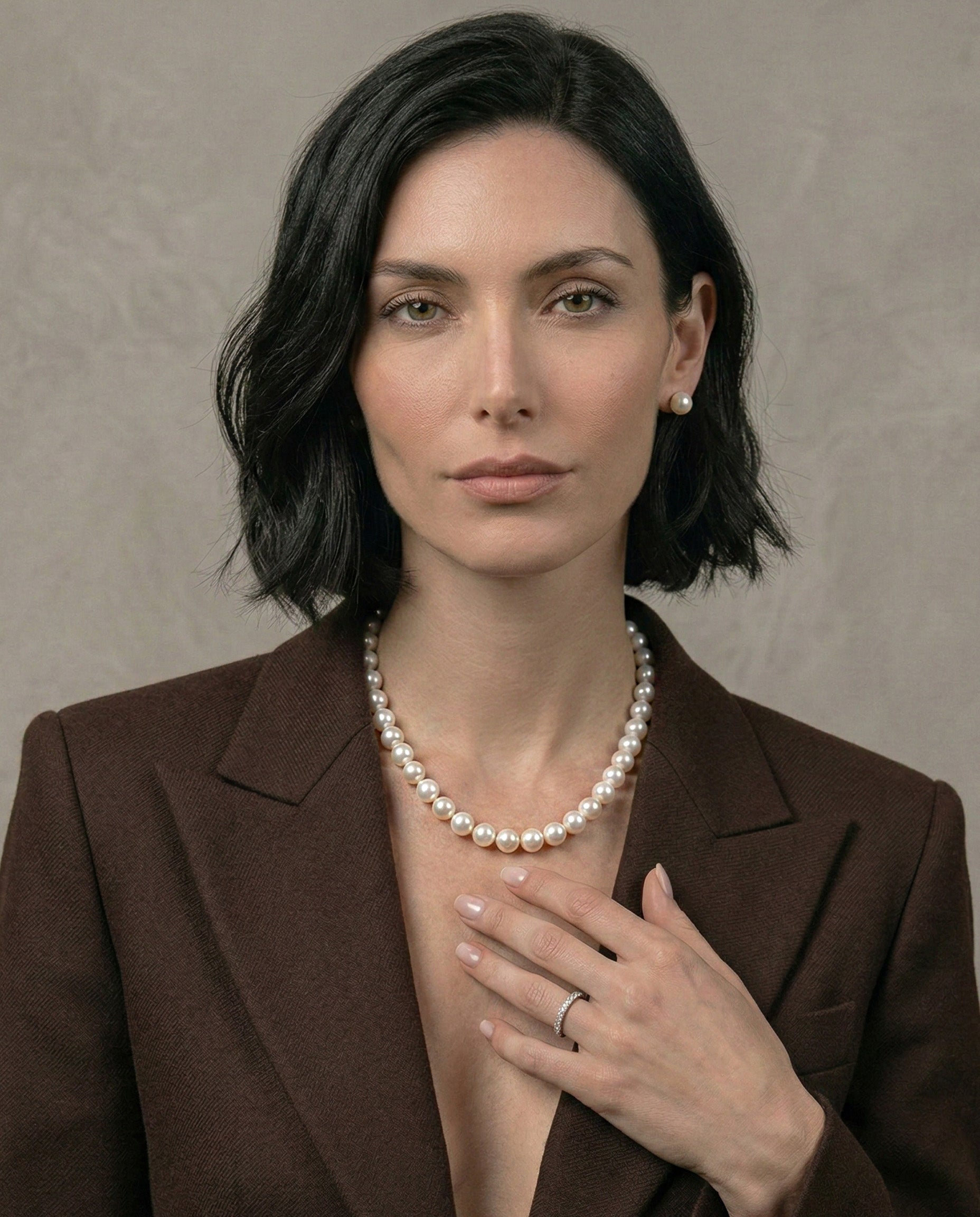 Collar de perlas Edison 9-11,5 mm | SY Perlas