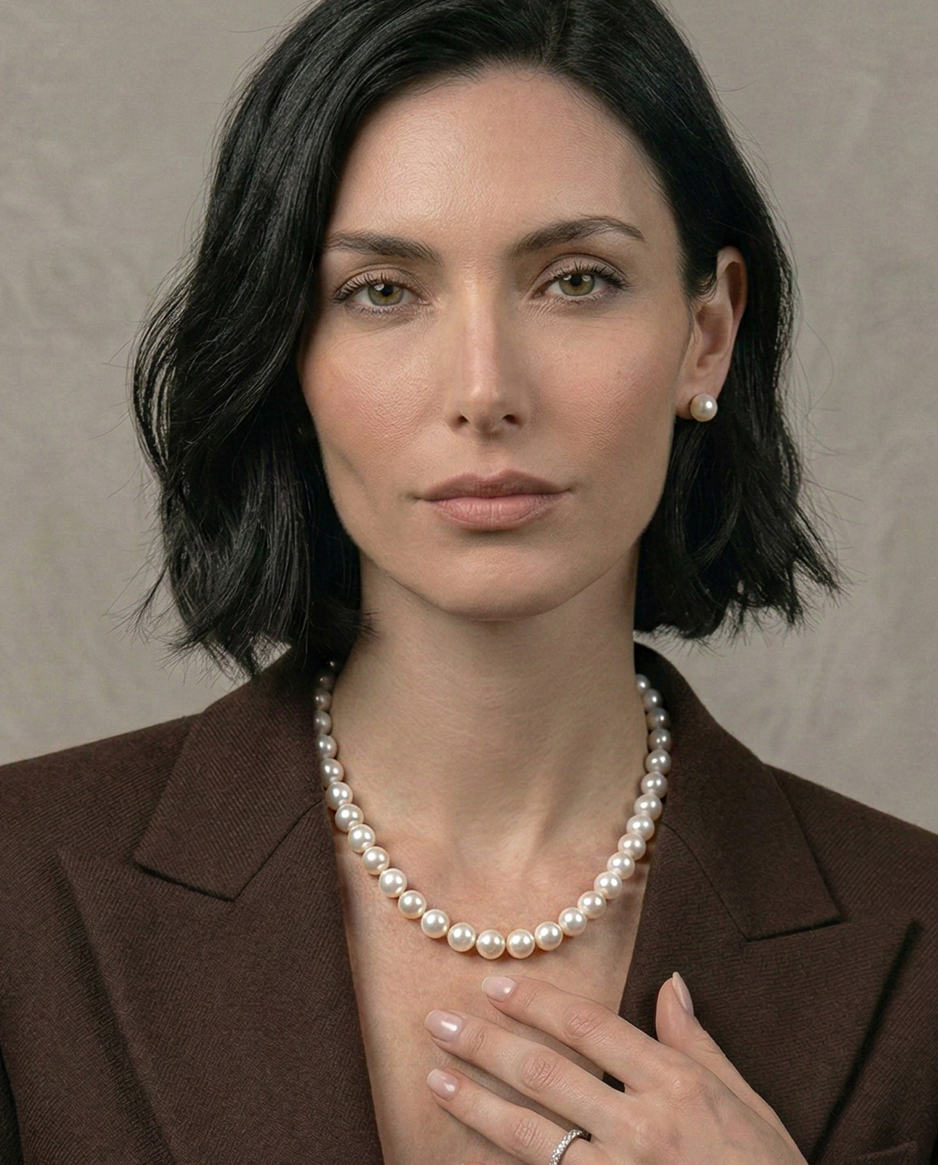 Collar de perlas Edison 9-11,5 mm | SY Perlas