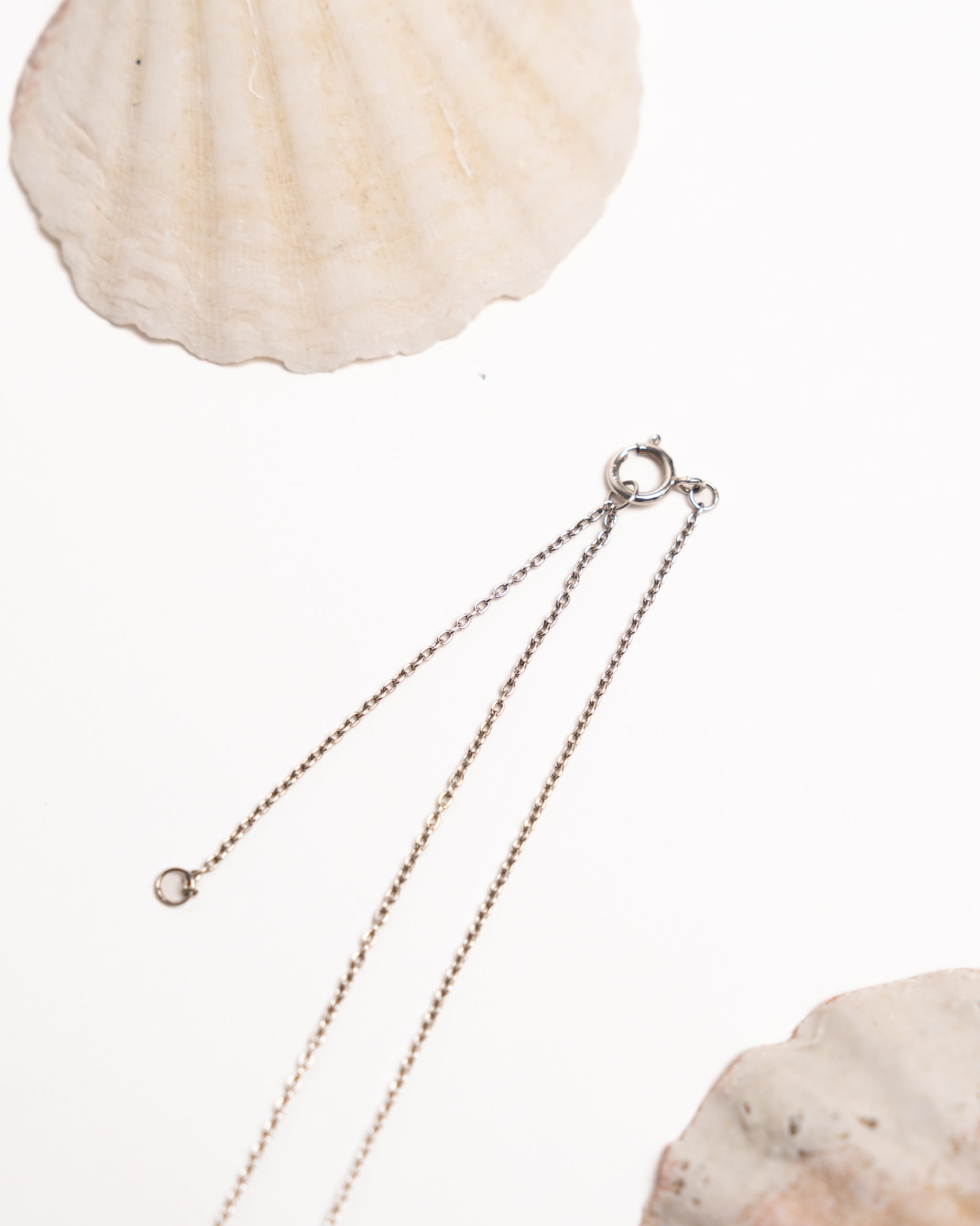 cierre de cadena de plata Secret & You