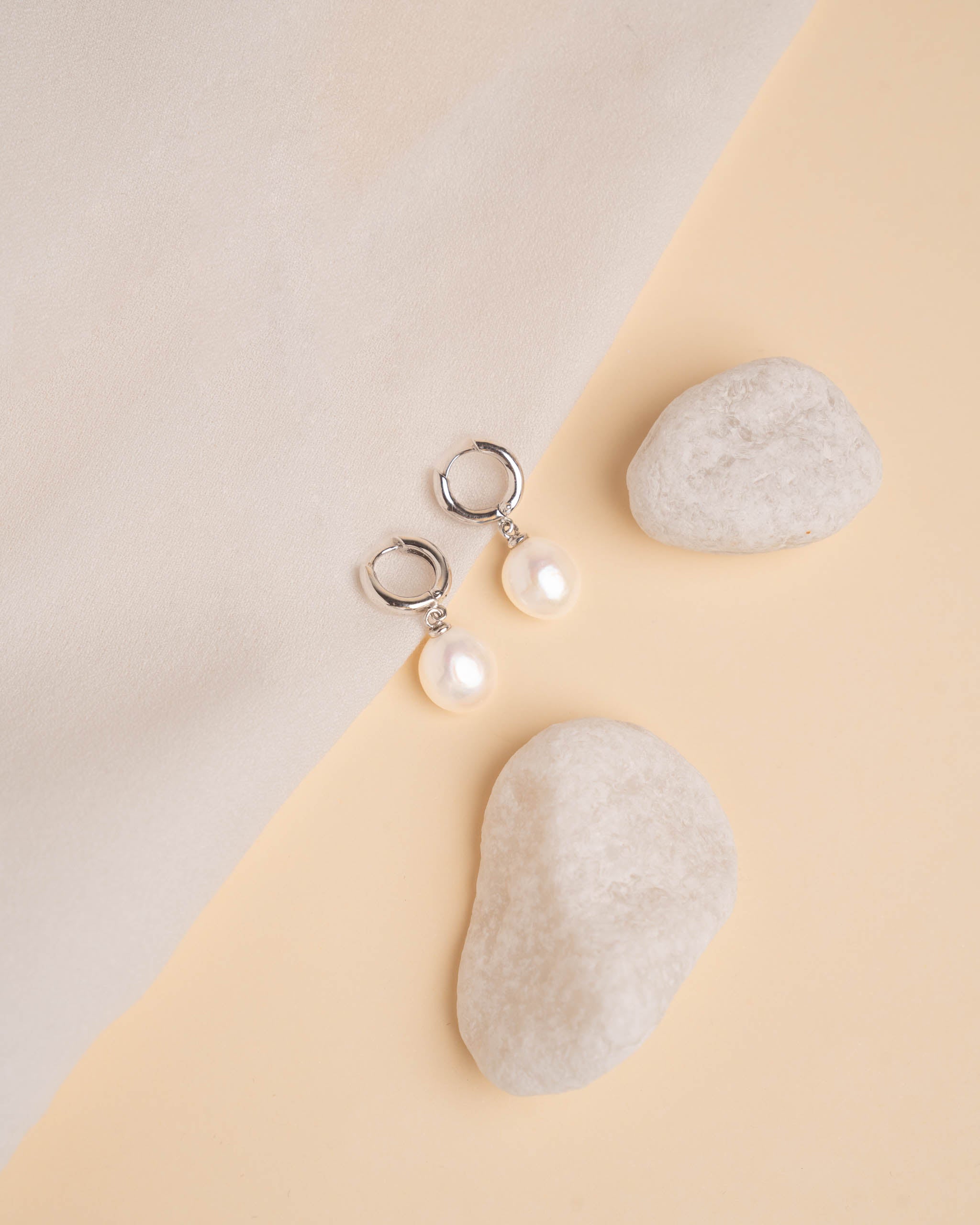 Pendientes de Mujer de Perlas Cultivadas Barrocas Secret & You