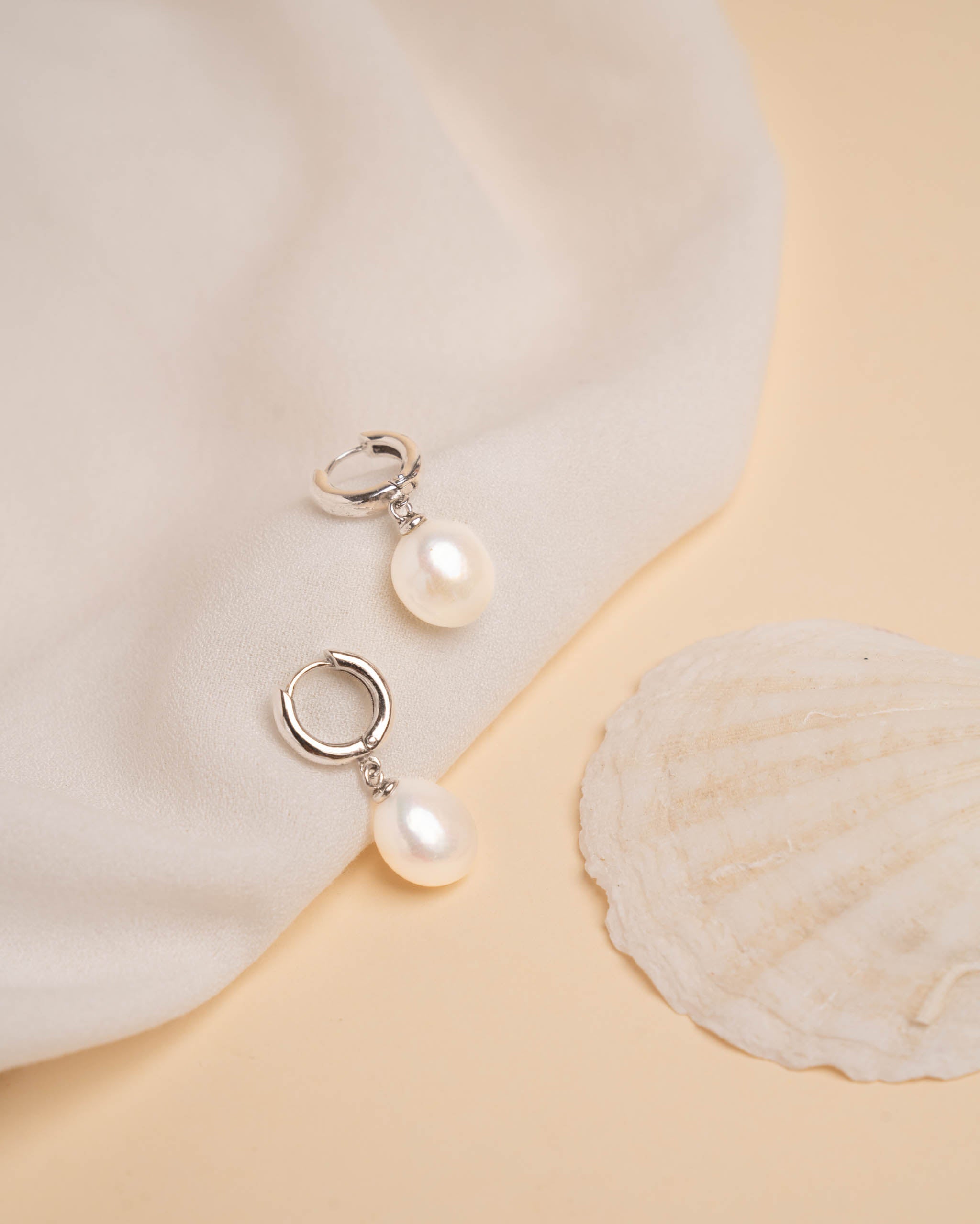 Pendientes de Mujer de Perlas Cultivadas Barrocas Secret & You