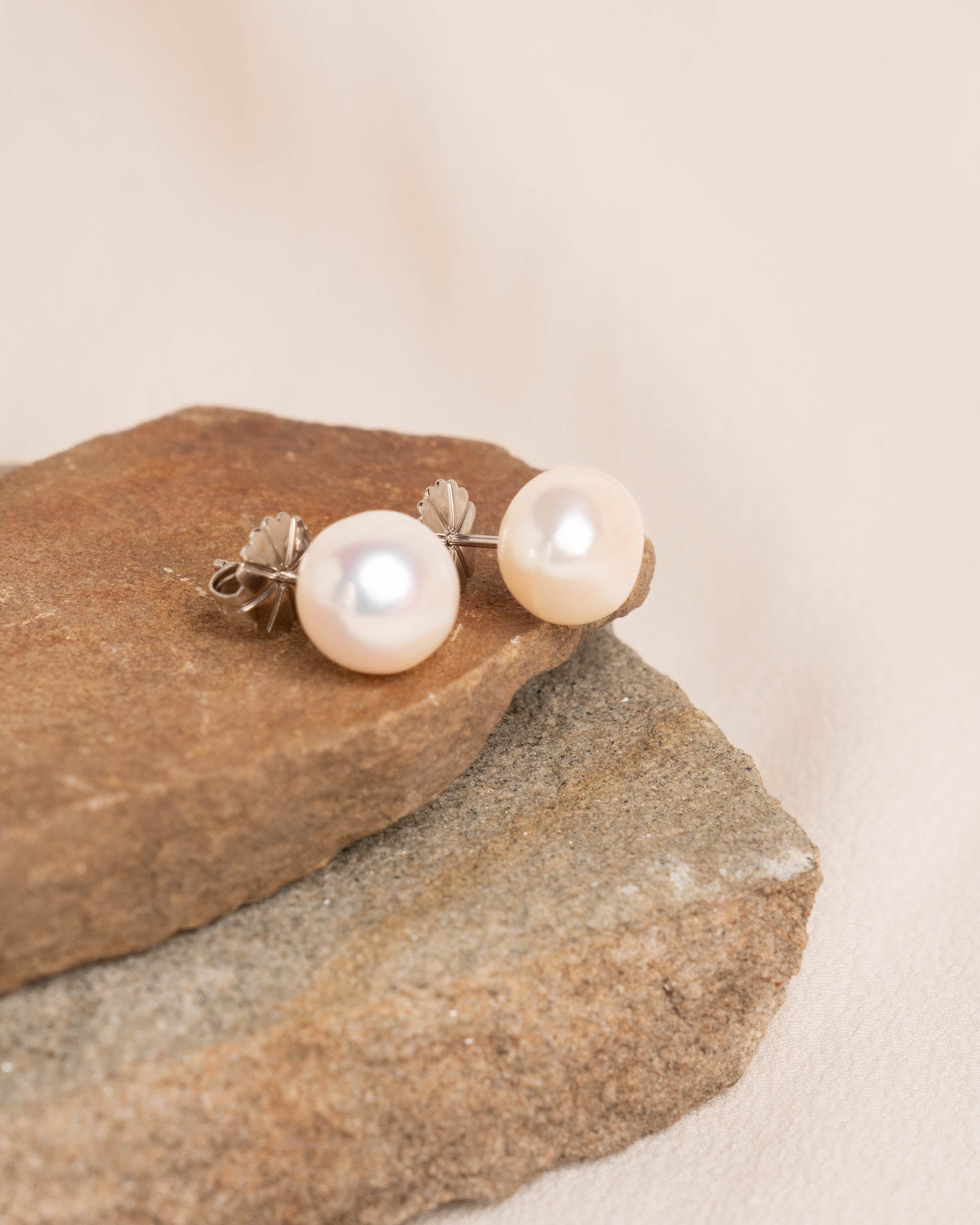 Pendientes de Perlas Barrocas de Agua Dulce Secret & You