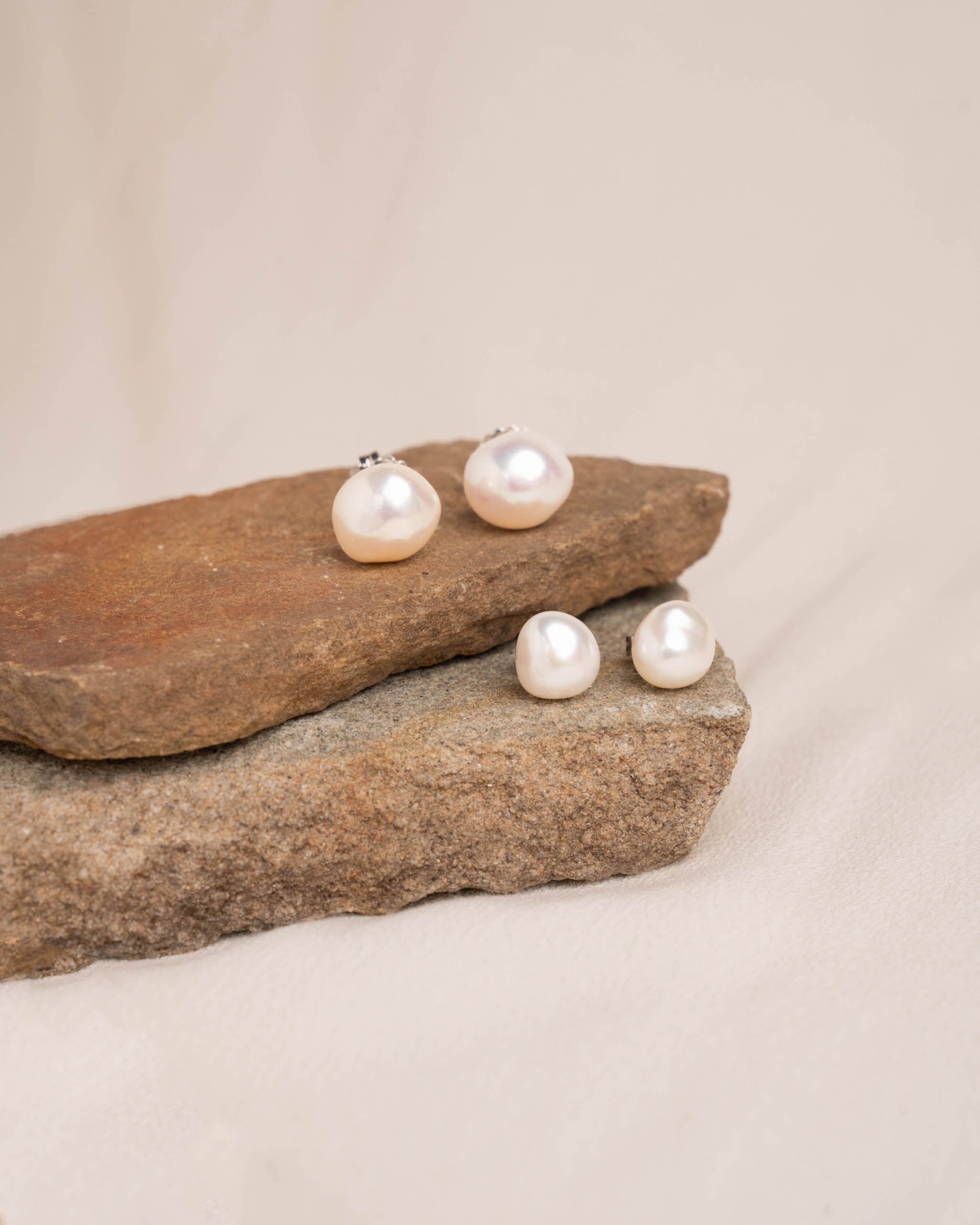 foto de perlas barrocas AAA en oro 18k 5 tallas secret & you