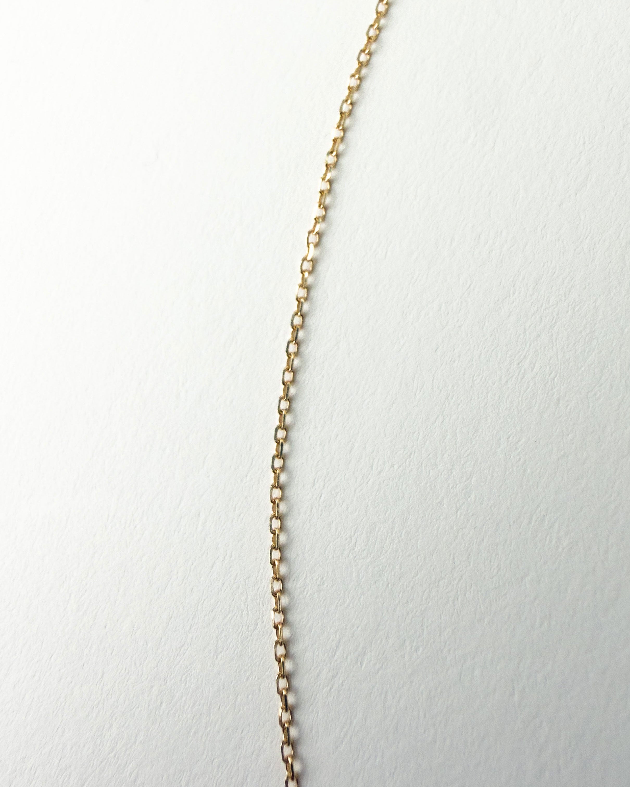 Cadena de Oro Amarillo de 18K para colgante