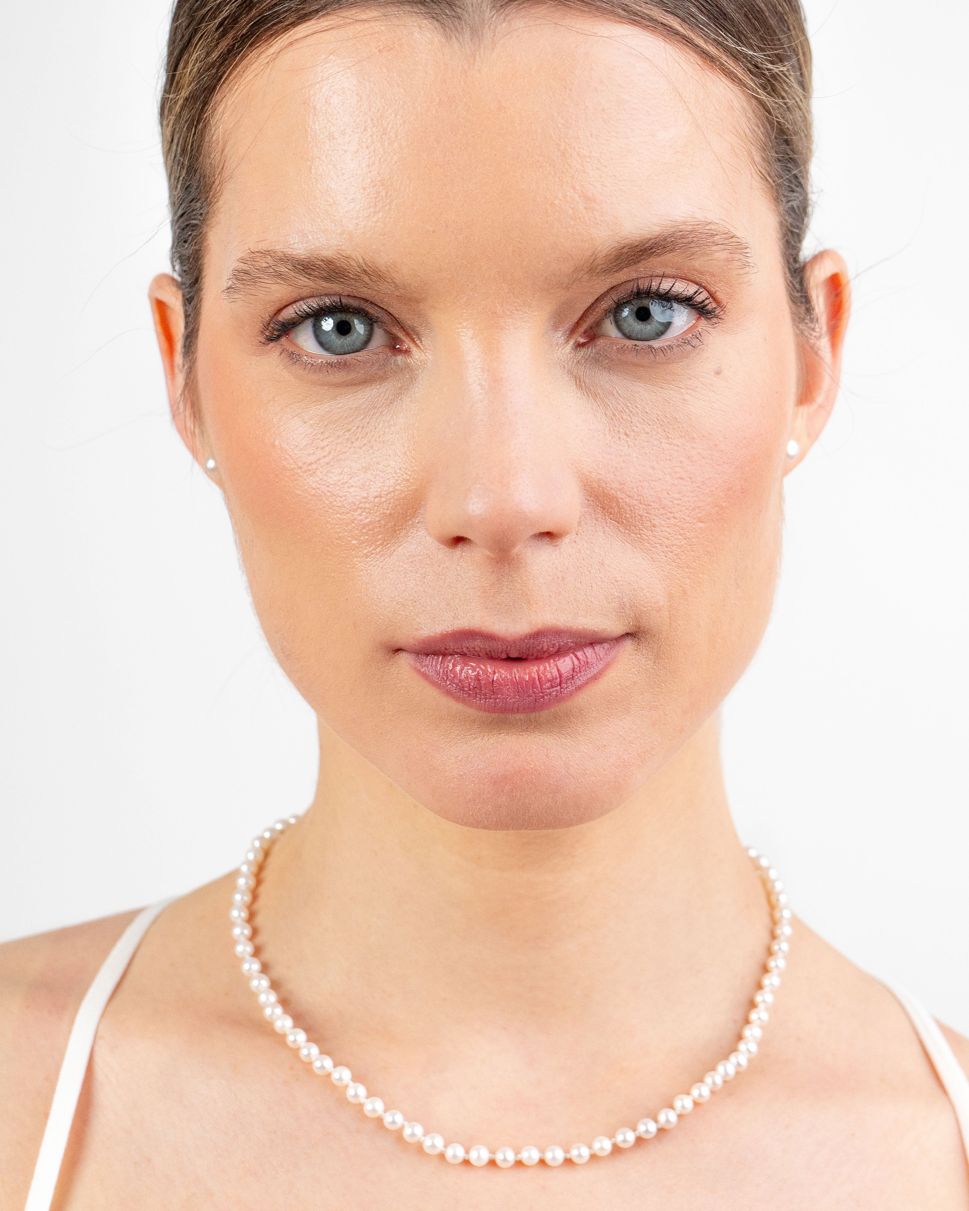 Collar perlas redondas Secret&You 4,5-5mm