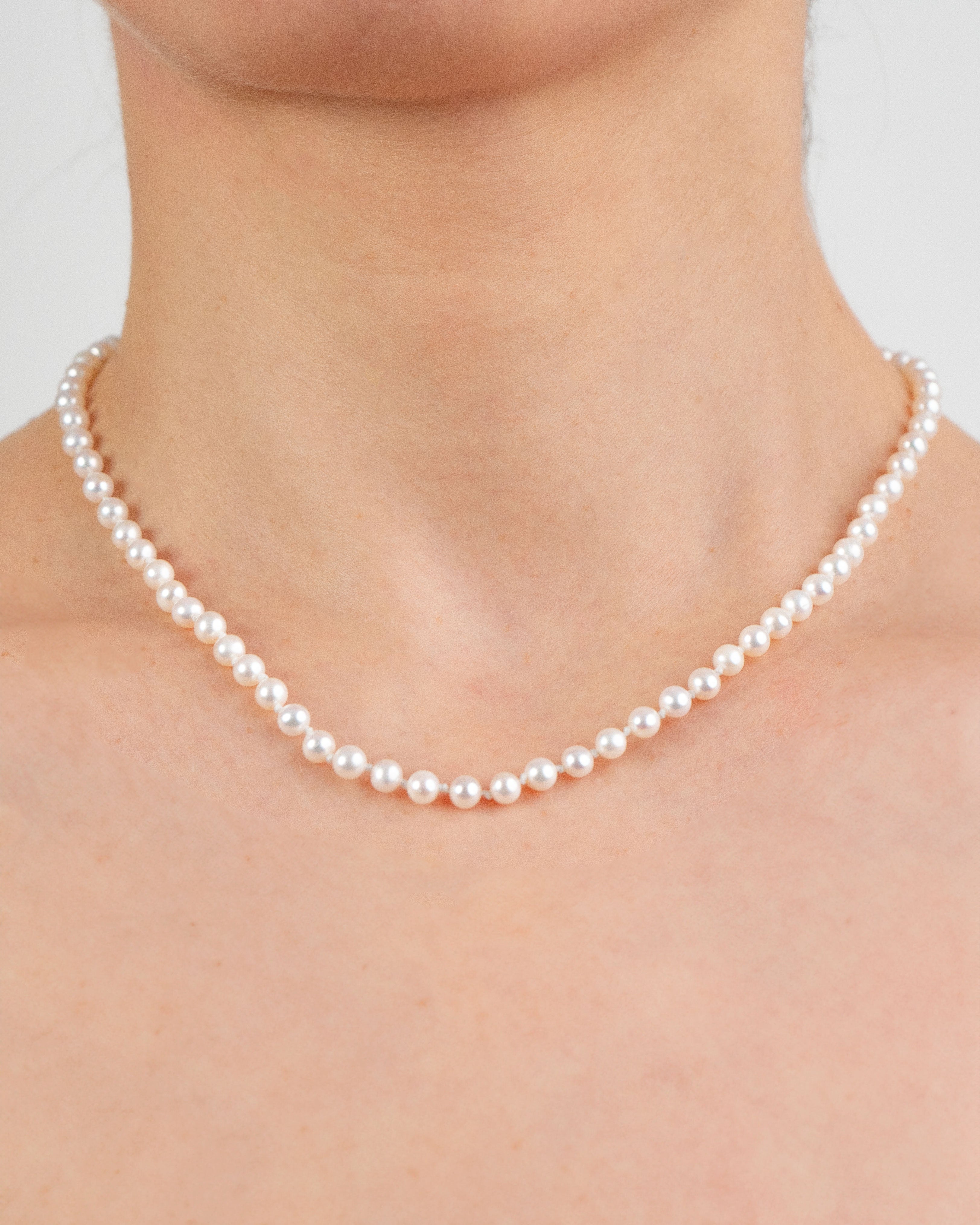 Collar perlas redondas Secret&You 4,5-5mm