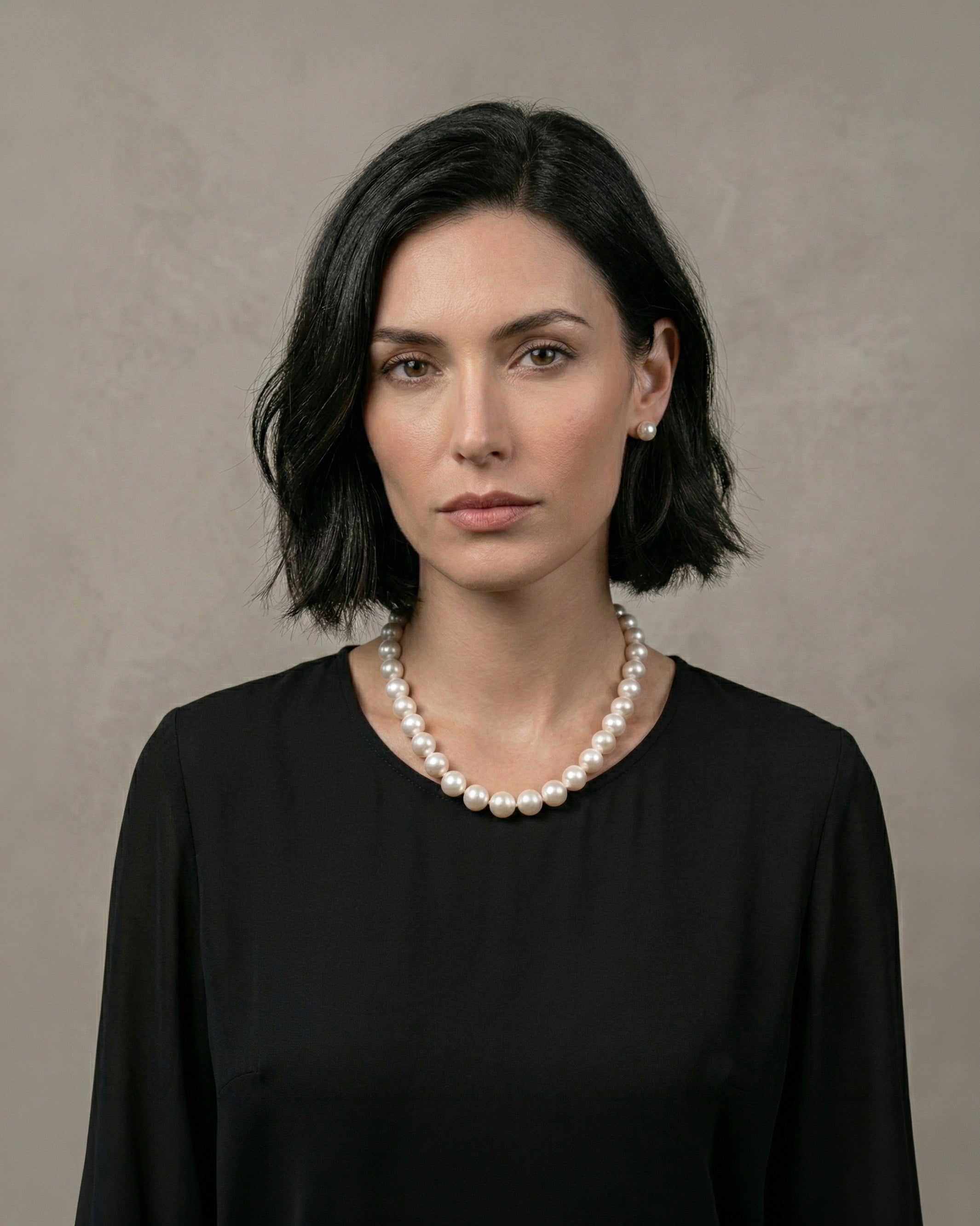 Collar de Perlas Cultivadas Edison Semi-redondas | 11-14 mm