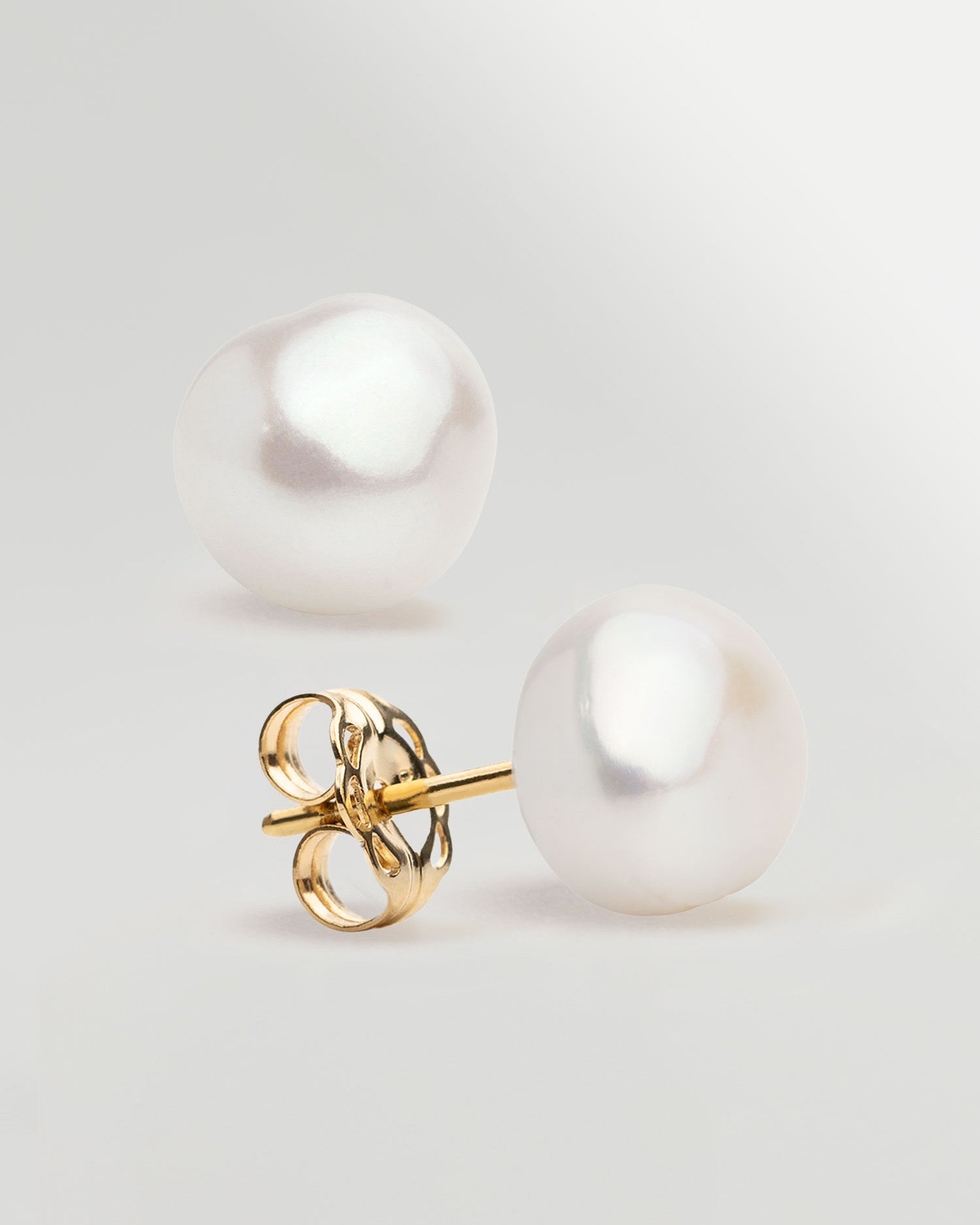 foto de perlas barrocas AAA en oro 18k 5 tallas secret & you