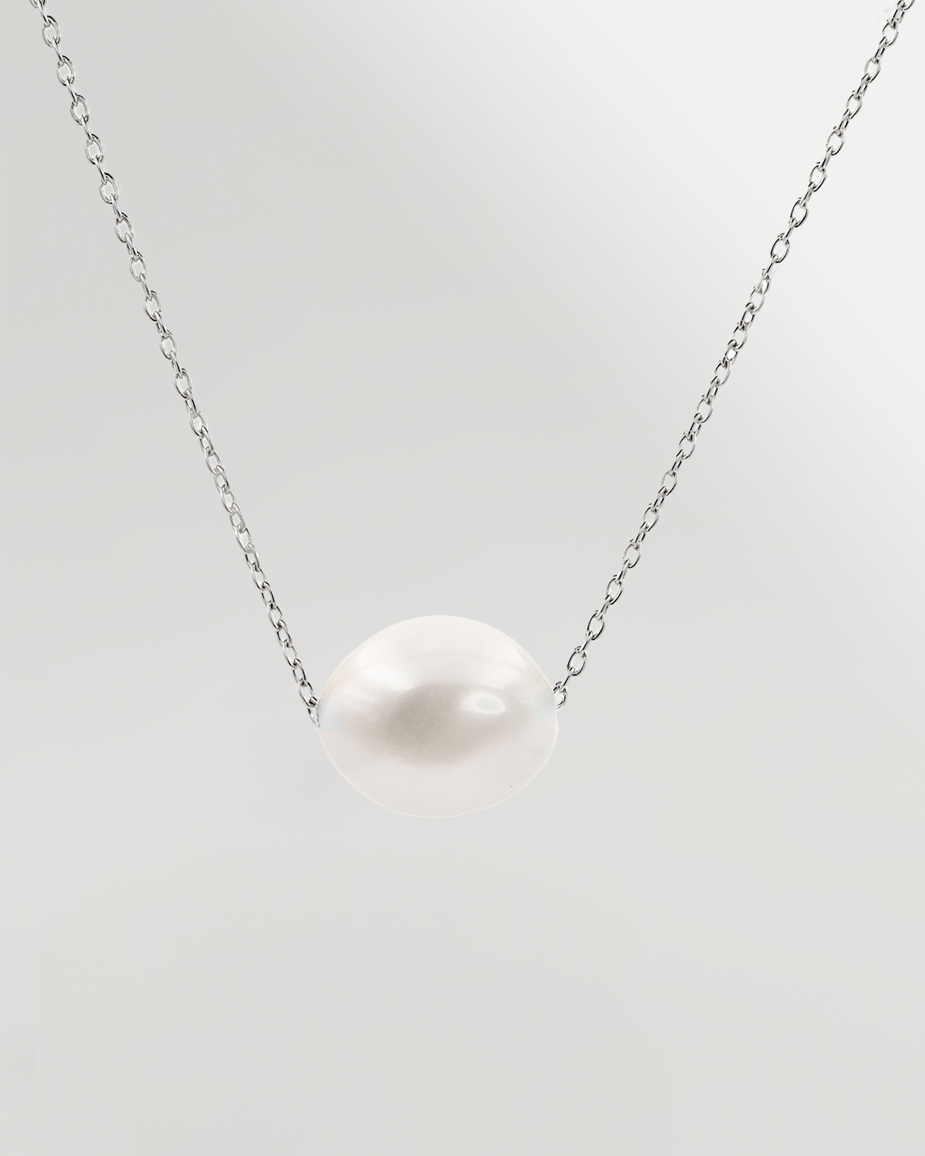 Colgante Perla de Agua Dulce Barroca de 10 - 11 mm y Plata de ley Secret & You
