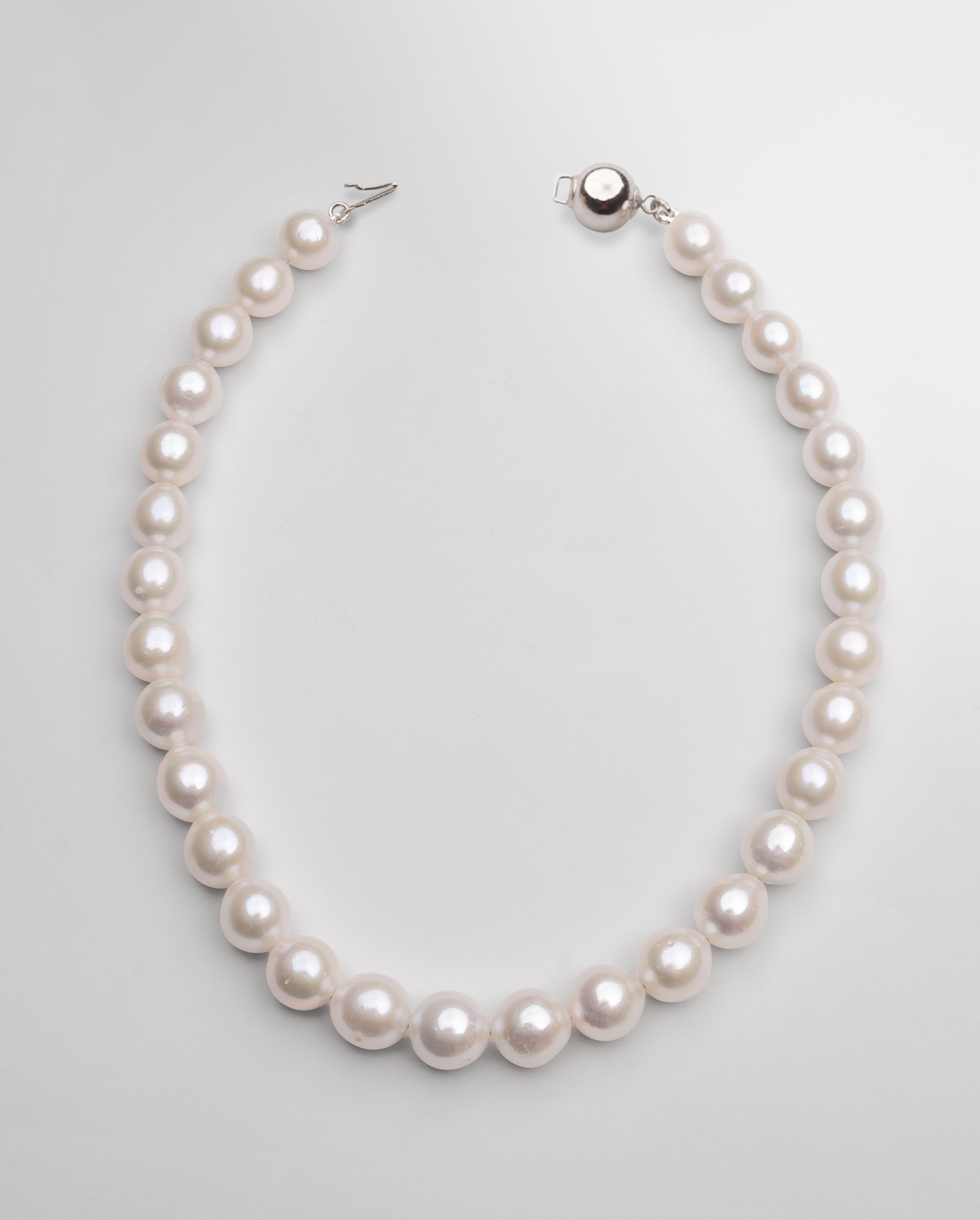 Collar de Perlas Cultivadas Edison Semi-redondas | 11-14 mm