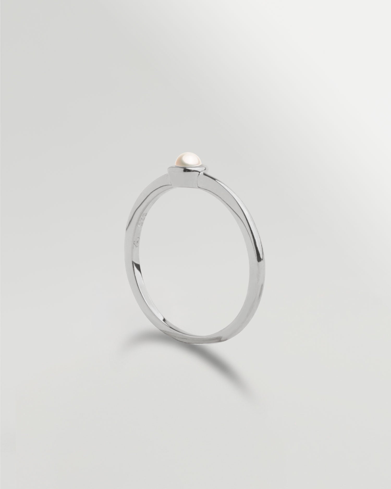 SY Perlas
Anillo de Perla Mini Redonda de 3mm - Plata de Ley