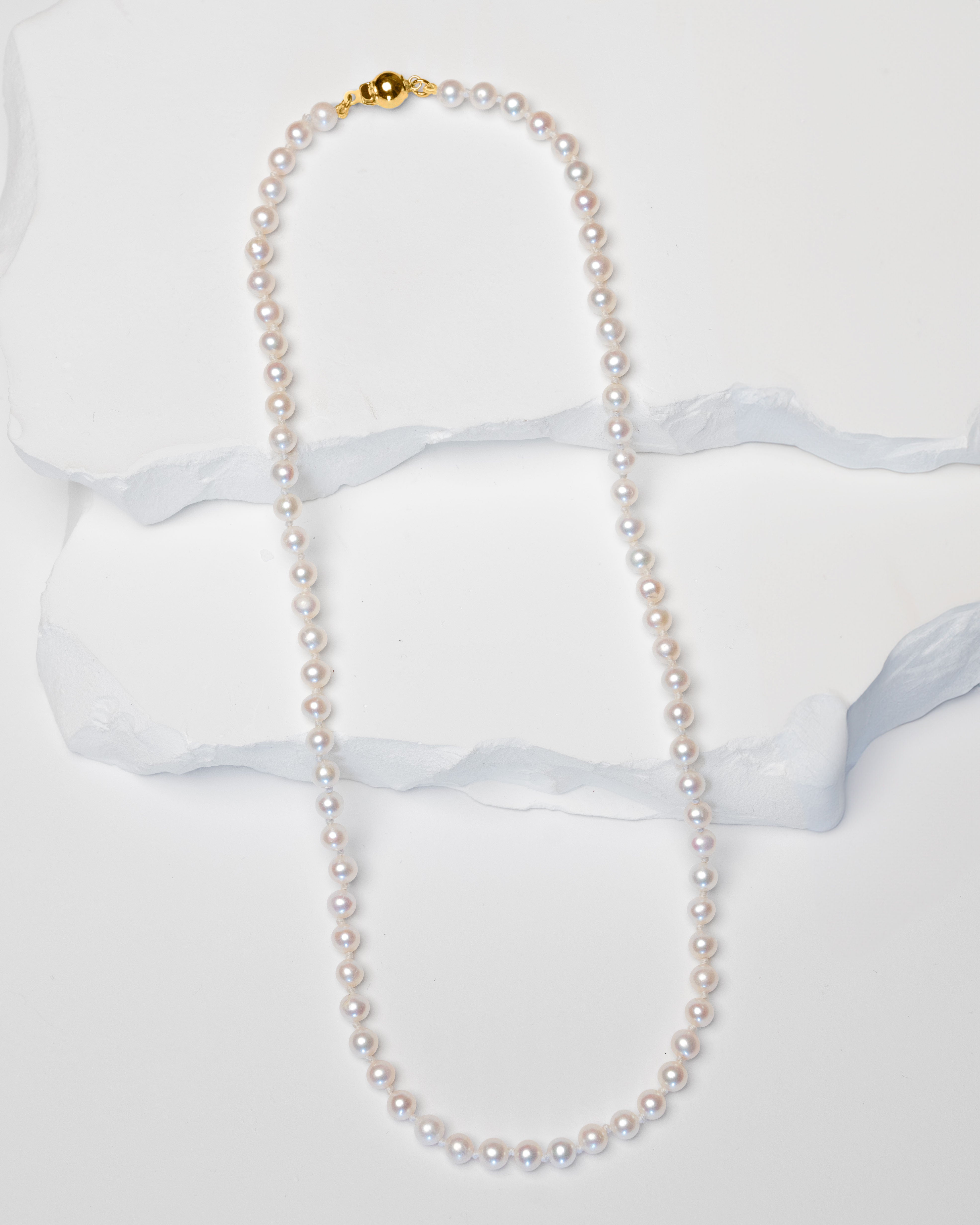 Collar perlas redondas Secret&You 4,5-5mm