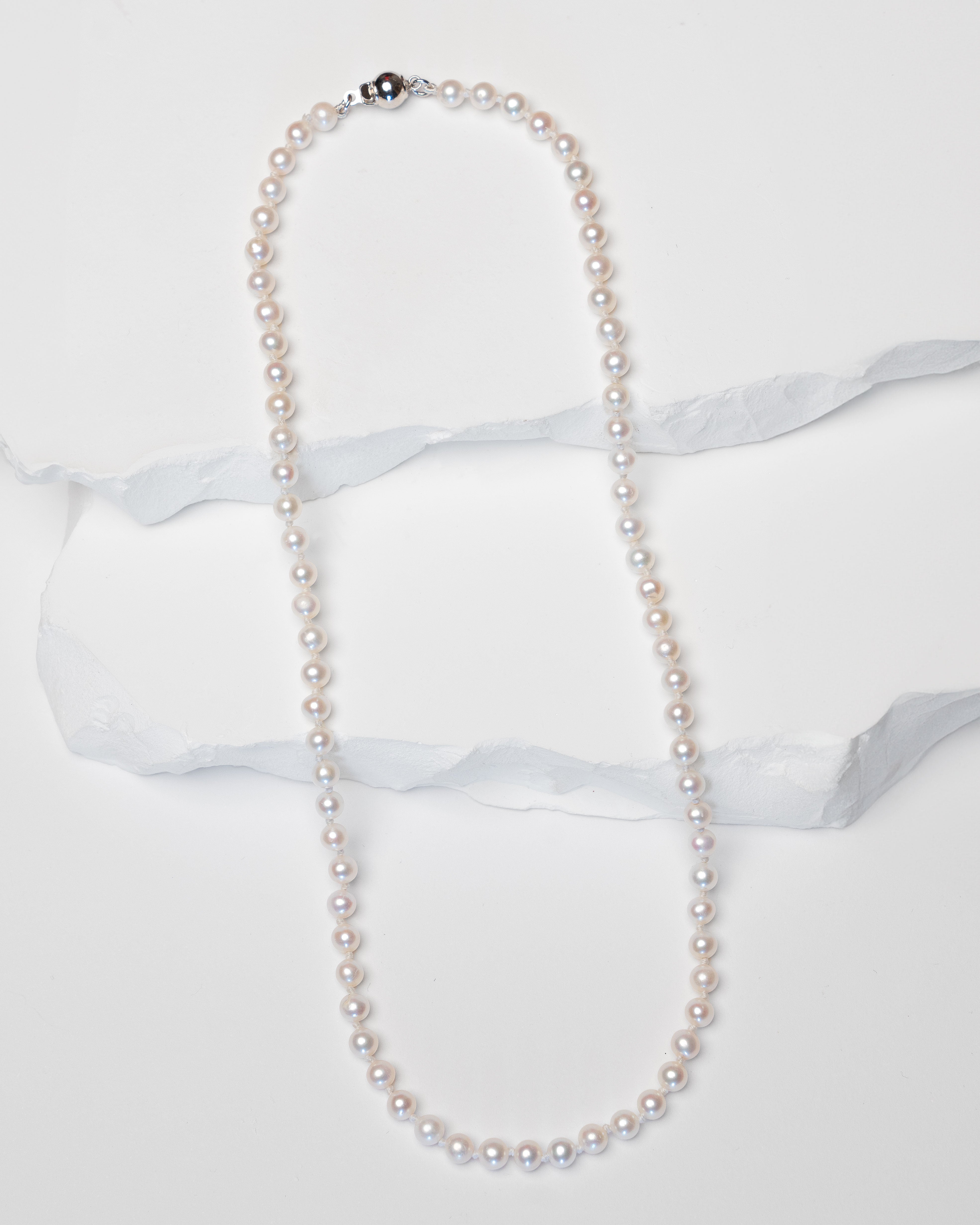 Collar perlas redondas Secret&You 4,5-5mm