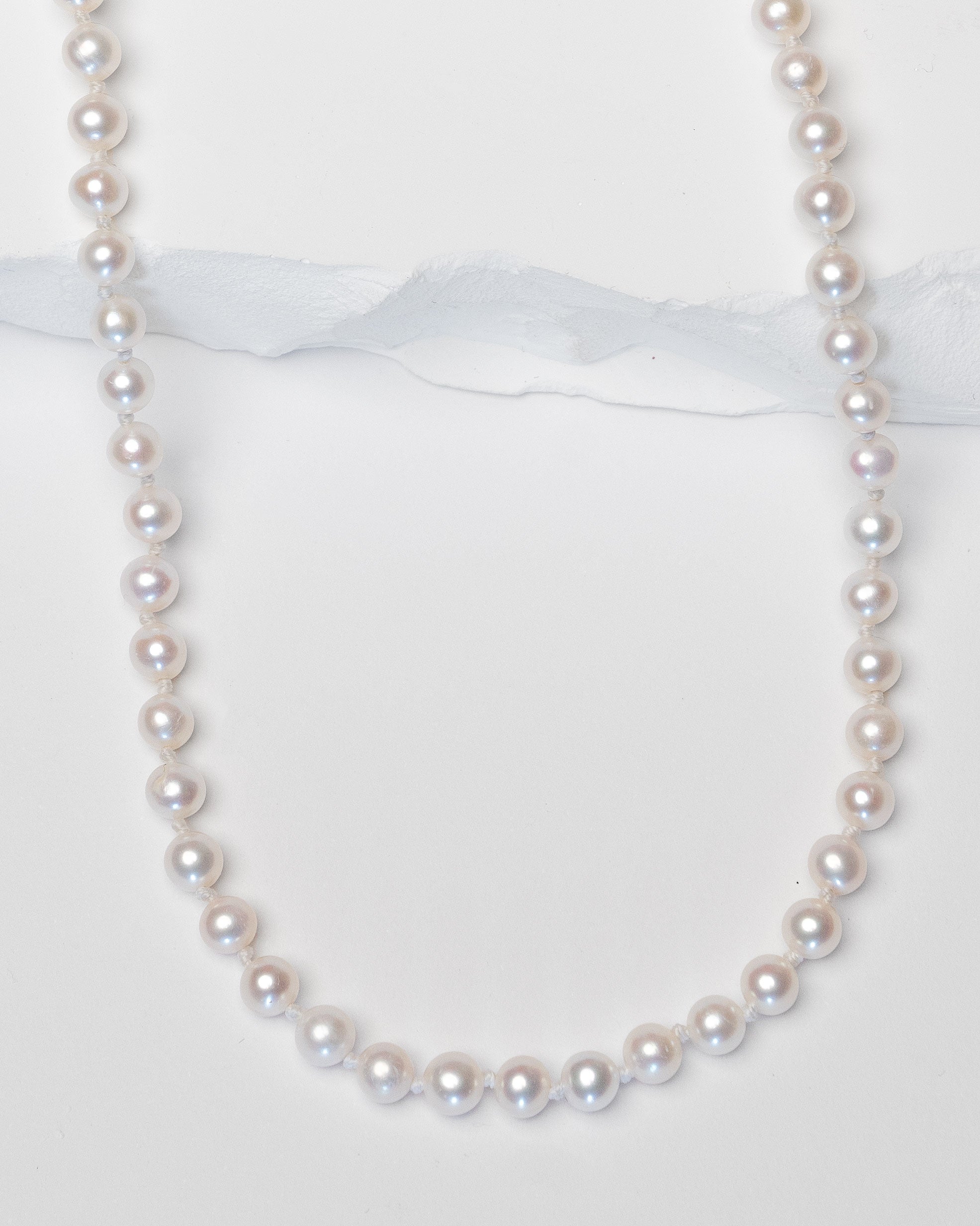 Collar perlas redondas Secret&You 4,5-5mm