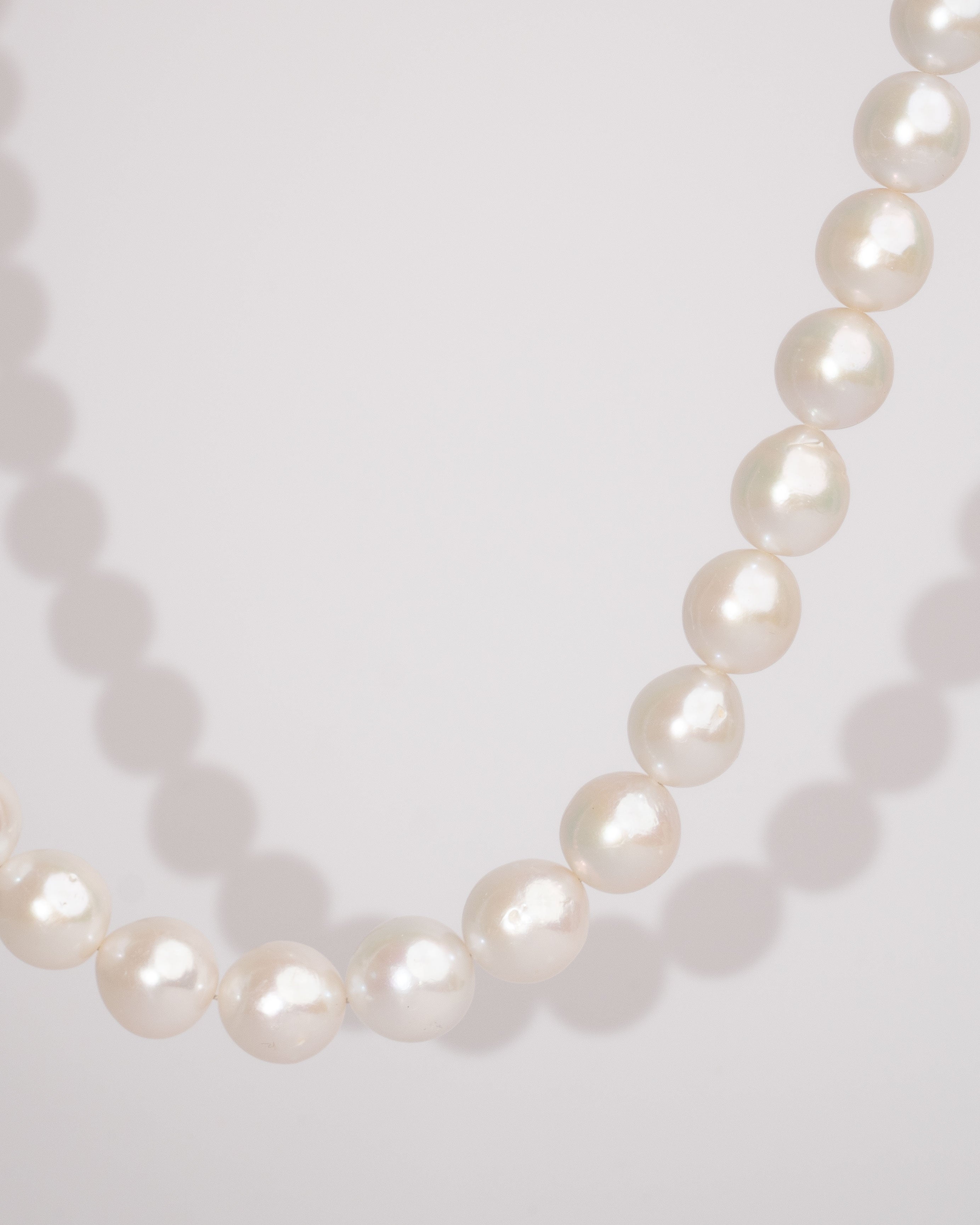Collar de Perlas Cultivadas Edison Semi-redondas | 11-14 mm