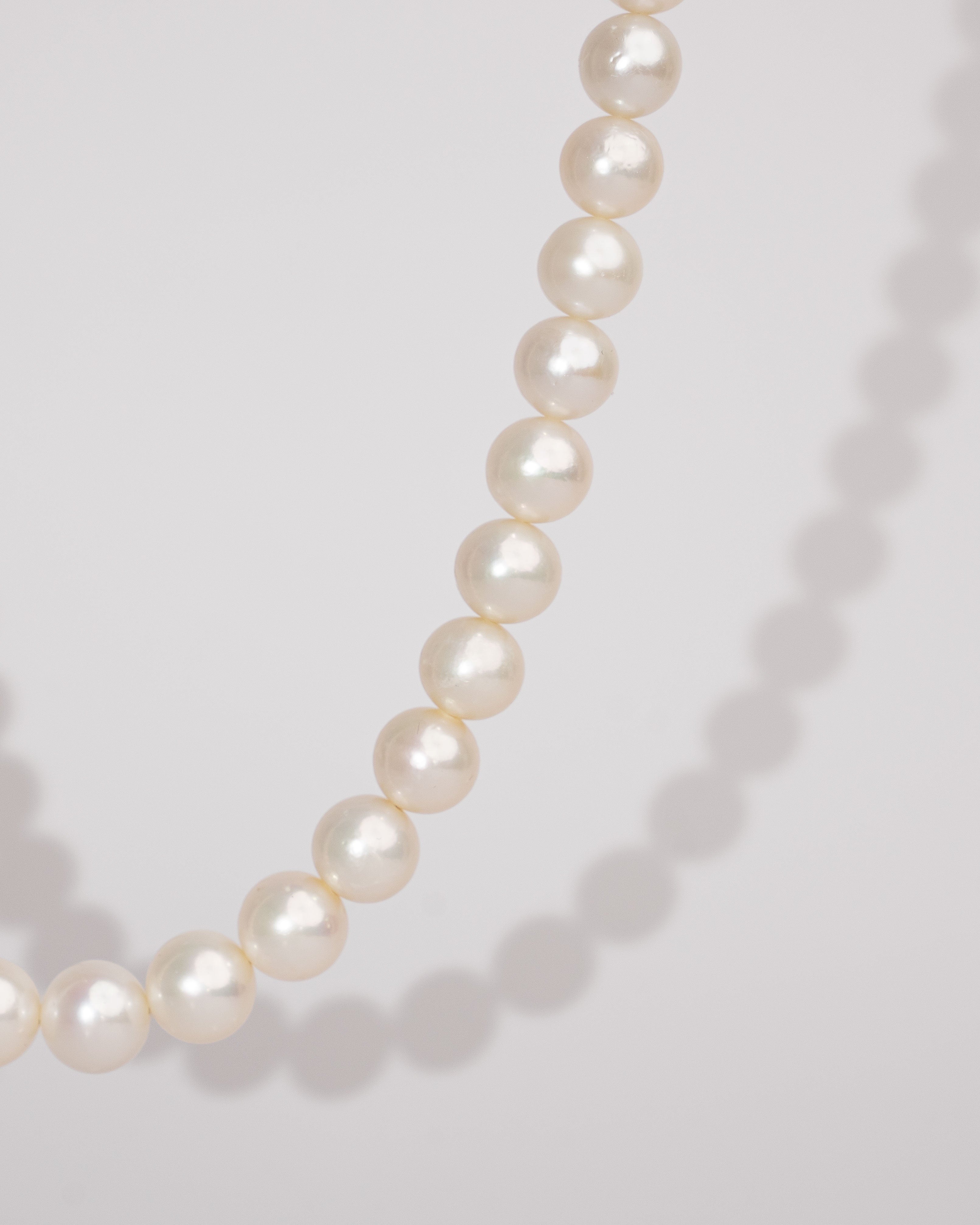 Collar De Perlas Edison Semi-Redondas 9-11 mm | SY Perlas