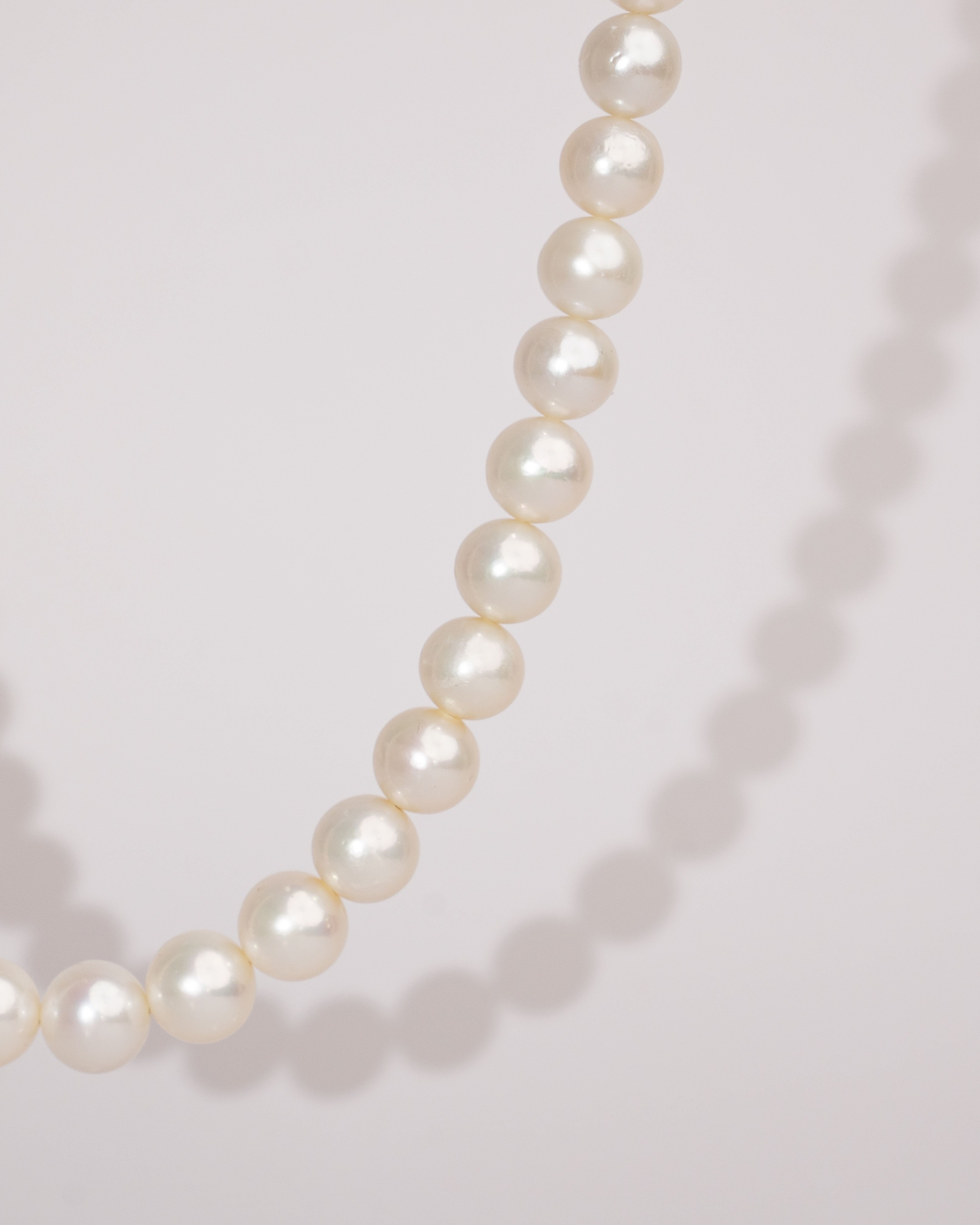 Collar De Perlas Edison Semi-Redondas 9-11 mm | SY Perlas