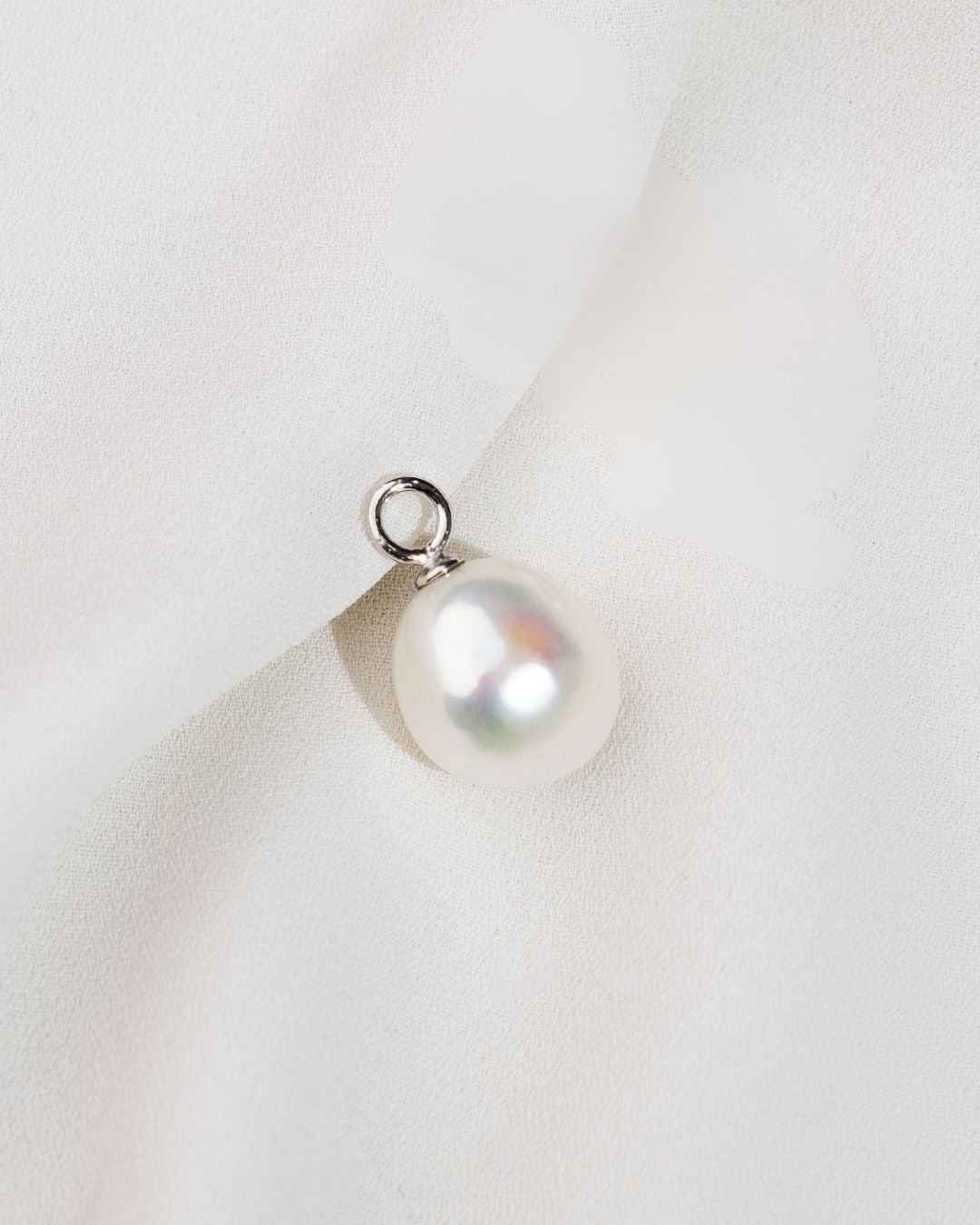Colgante de Perla de Agua Dulce Barroca 11-12 mm | SY Perlas