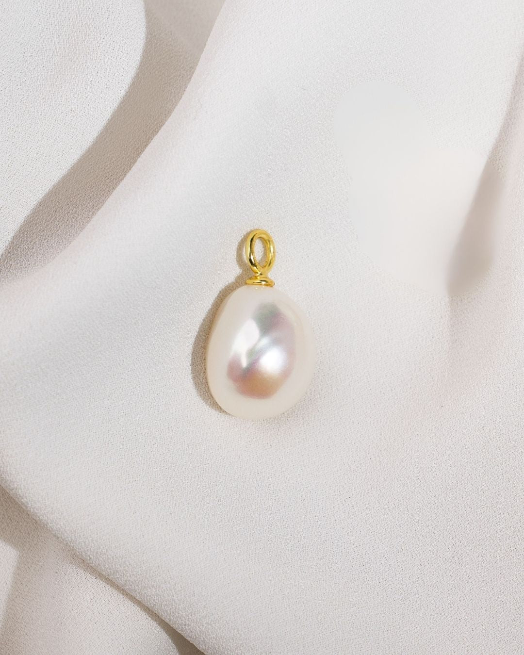 Colgante de Perla de Agua Dulce Barroca 11-12 mm | SY Perlas