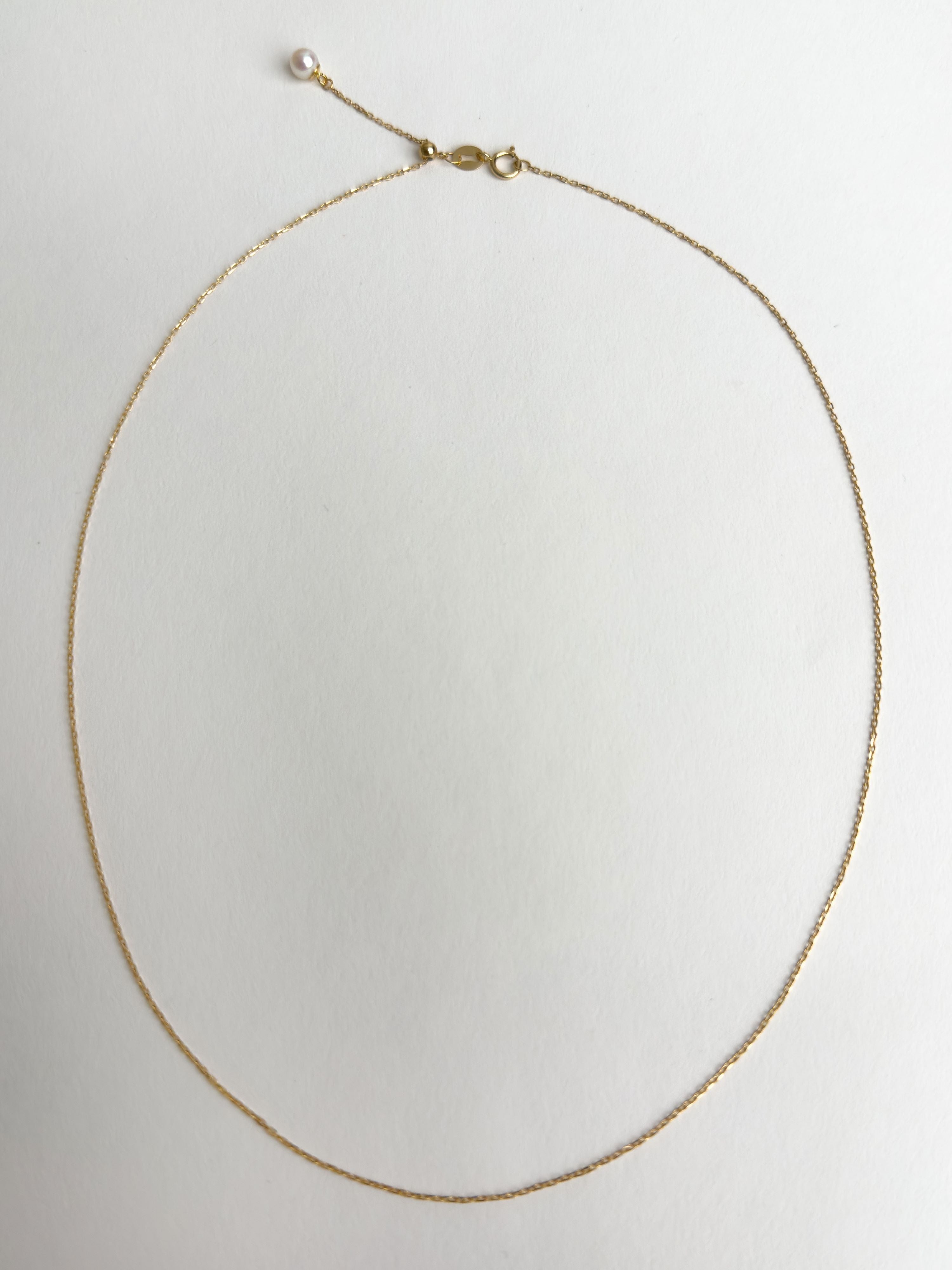 Cadena de Oro Amarillo de 18K para colgante