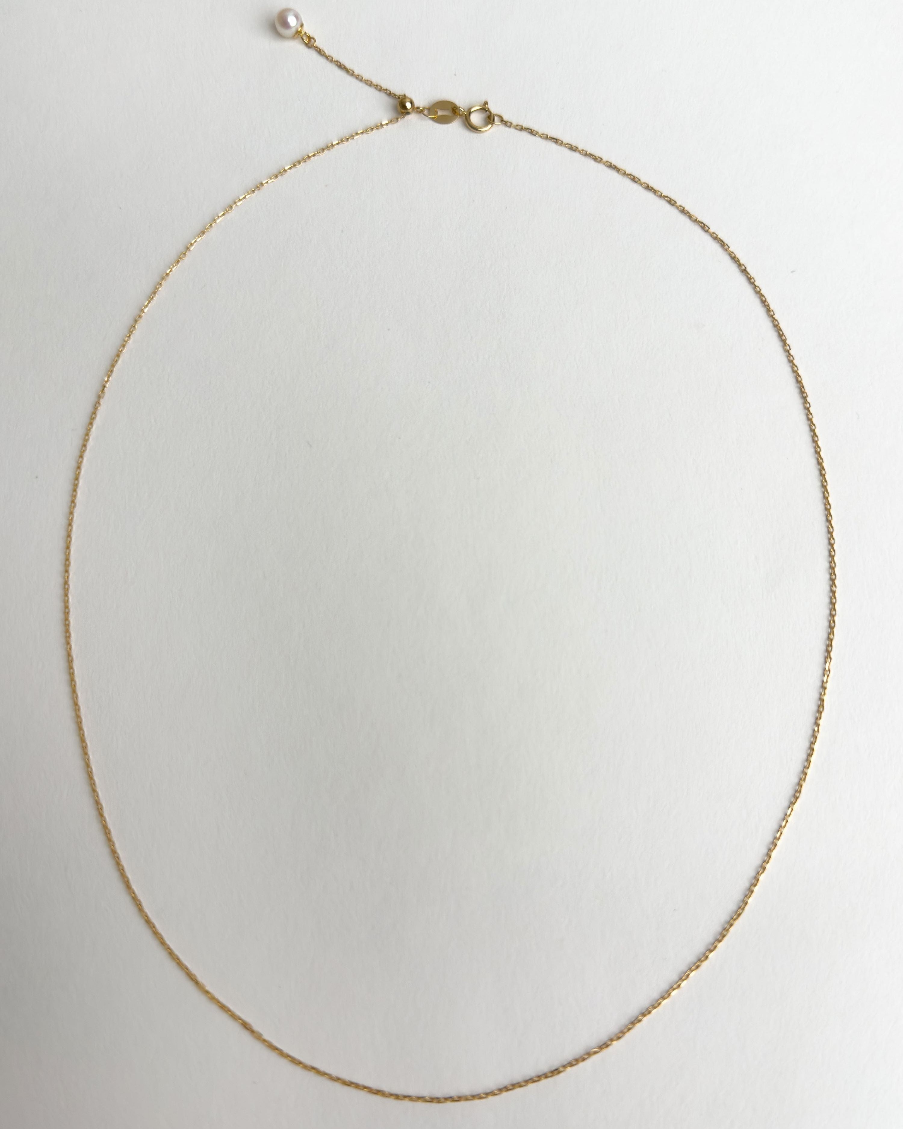 Cadena de Oro Amarillo de 18K para colgante