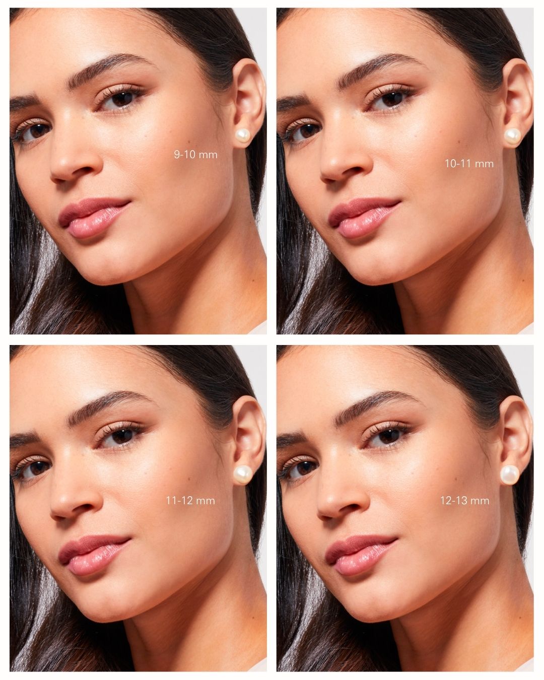 foto de perlas barrocas AAA en oro 18k 5 tallas secret & you