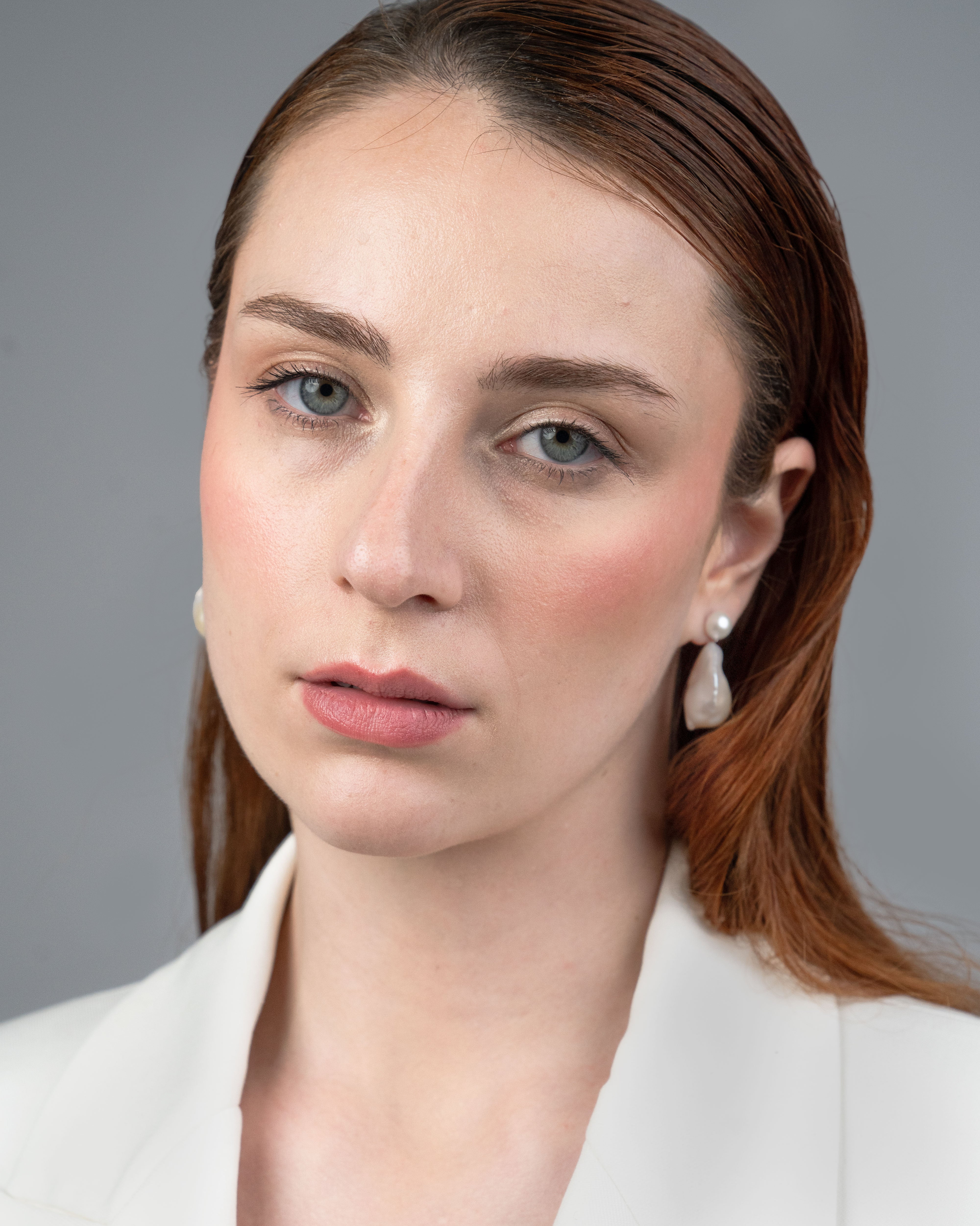 Pendientes Gatsby de Perlas Cultivadas de Agua dulce Botón 7-7,5 mm y Barrocas 14-17 mm