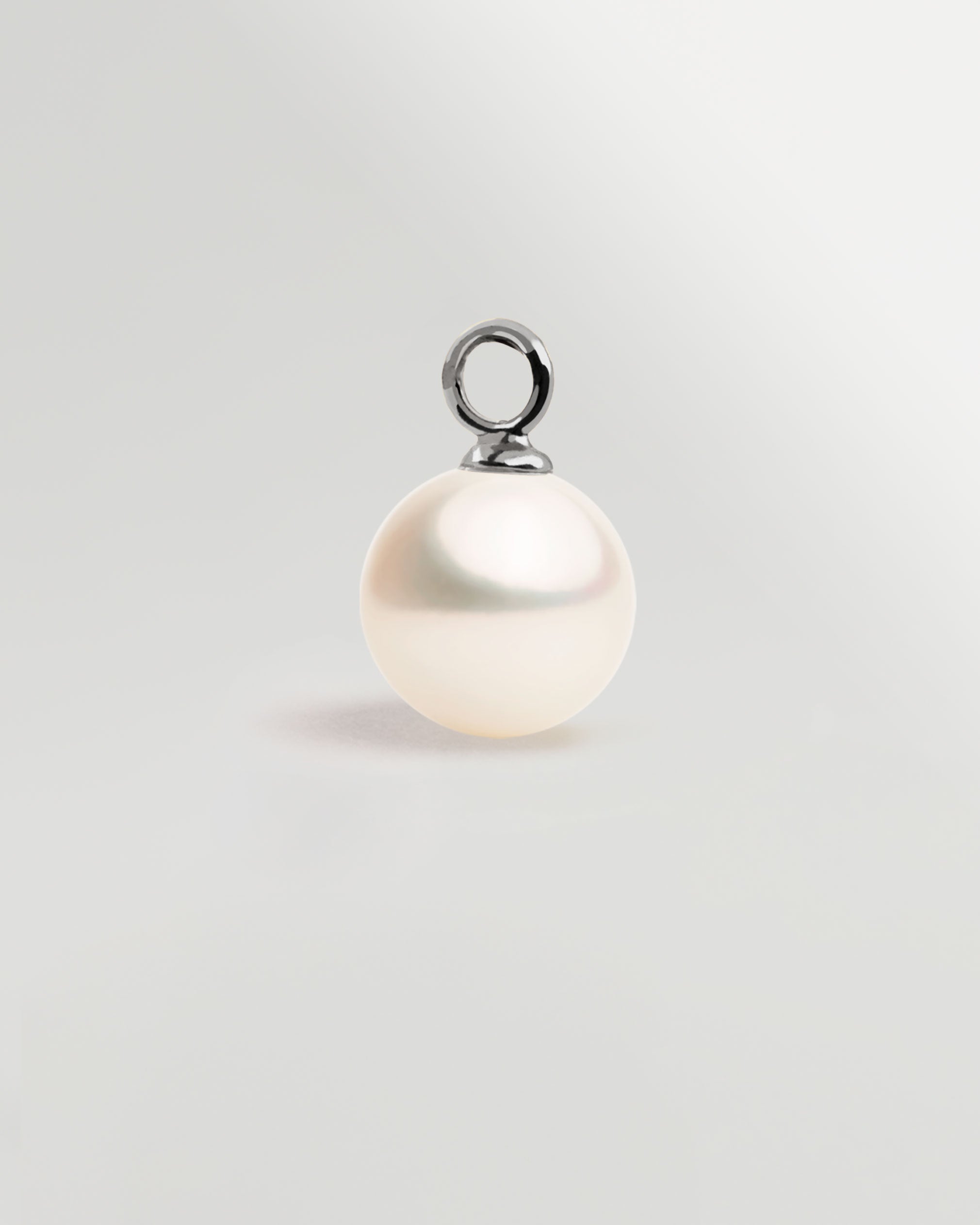 Colgante de Perla Cultivada de Agua Dulce Redonda | SY Perlas