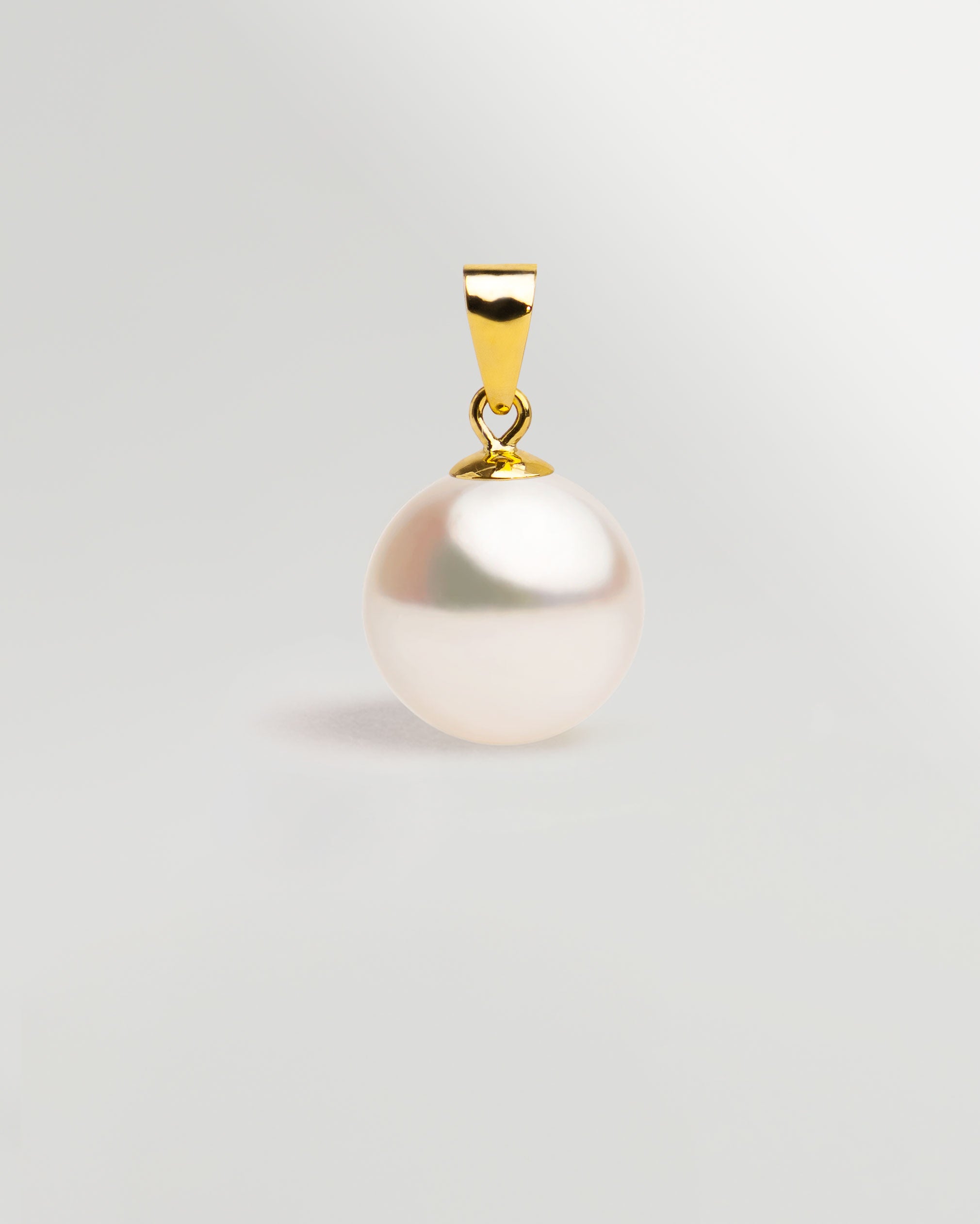 Colgante de Perla Akoya AAA en Oro 18k | SY Perlas