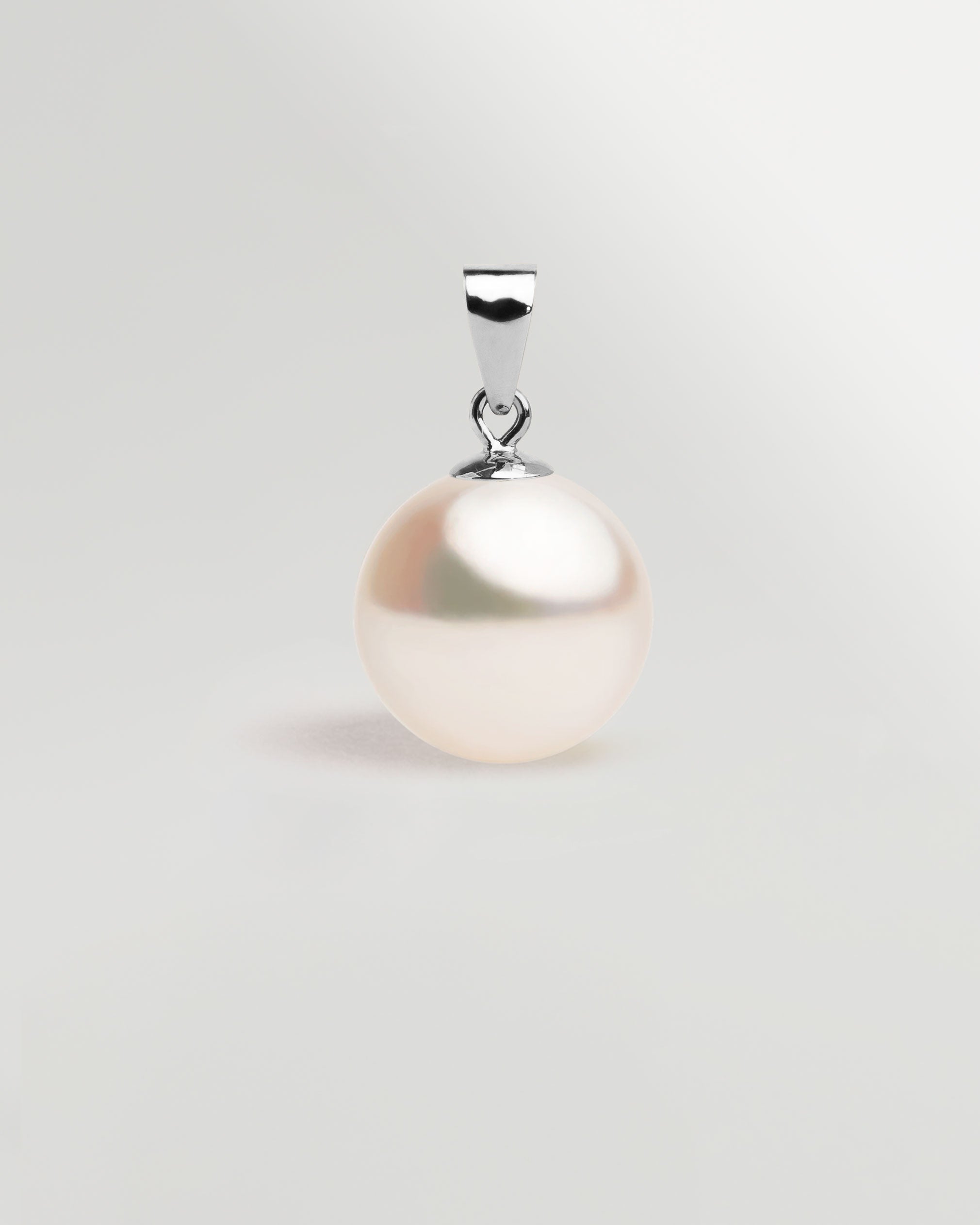 Colgante de Perla Akoya AAA en Oro 18k | SY Perlas