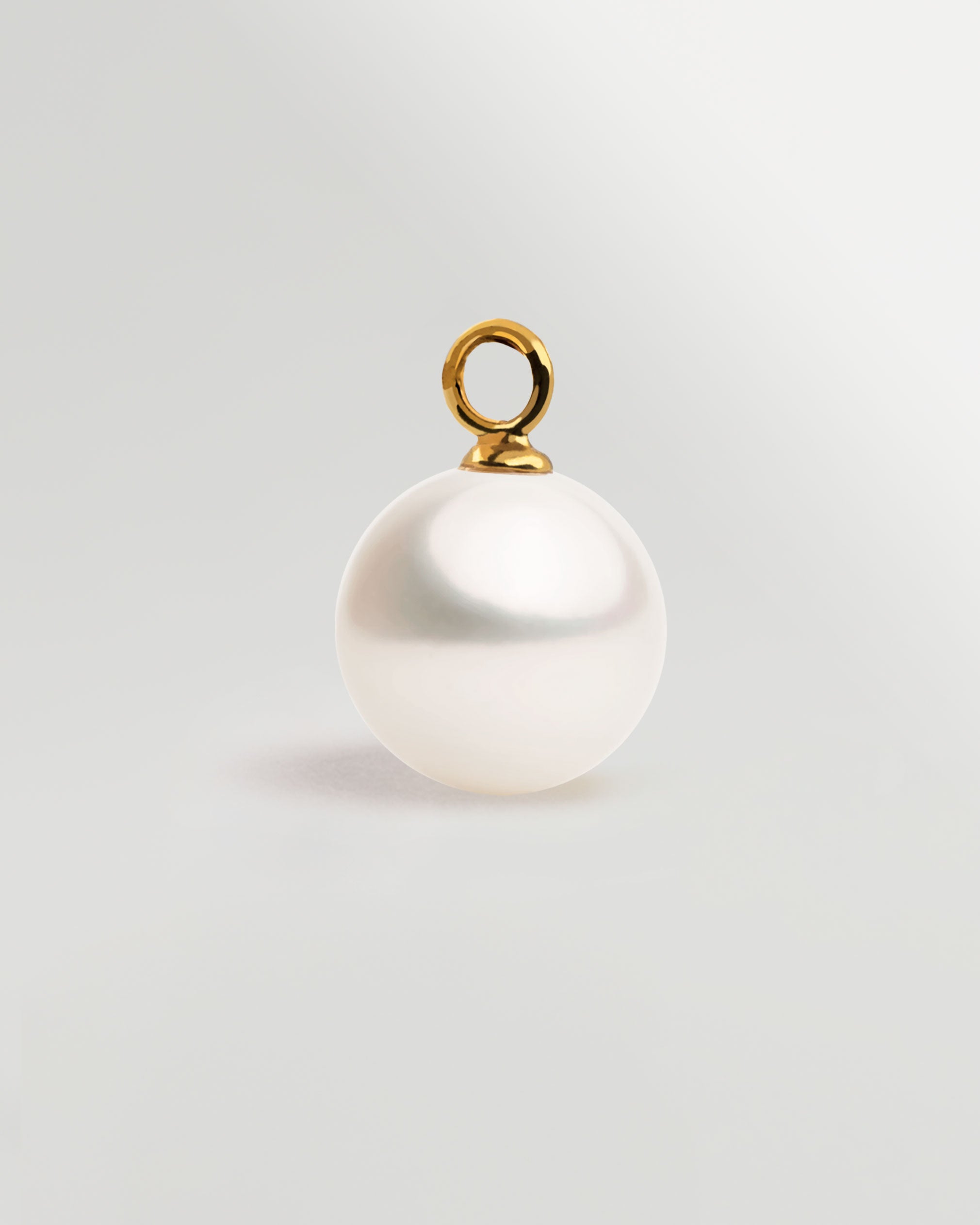 Colgante de Perla Cultivada Mar del Sur Australiana en Oro 18k | SY Perlas