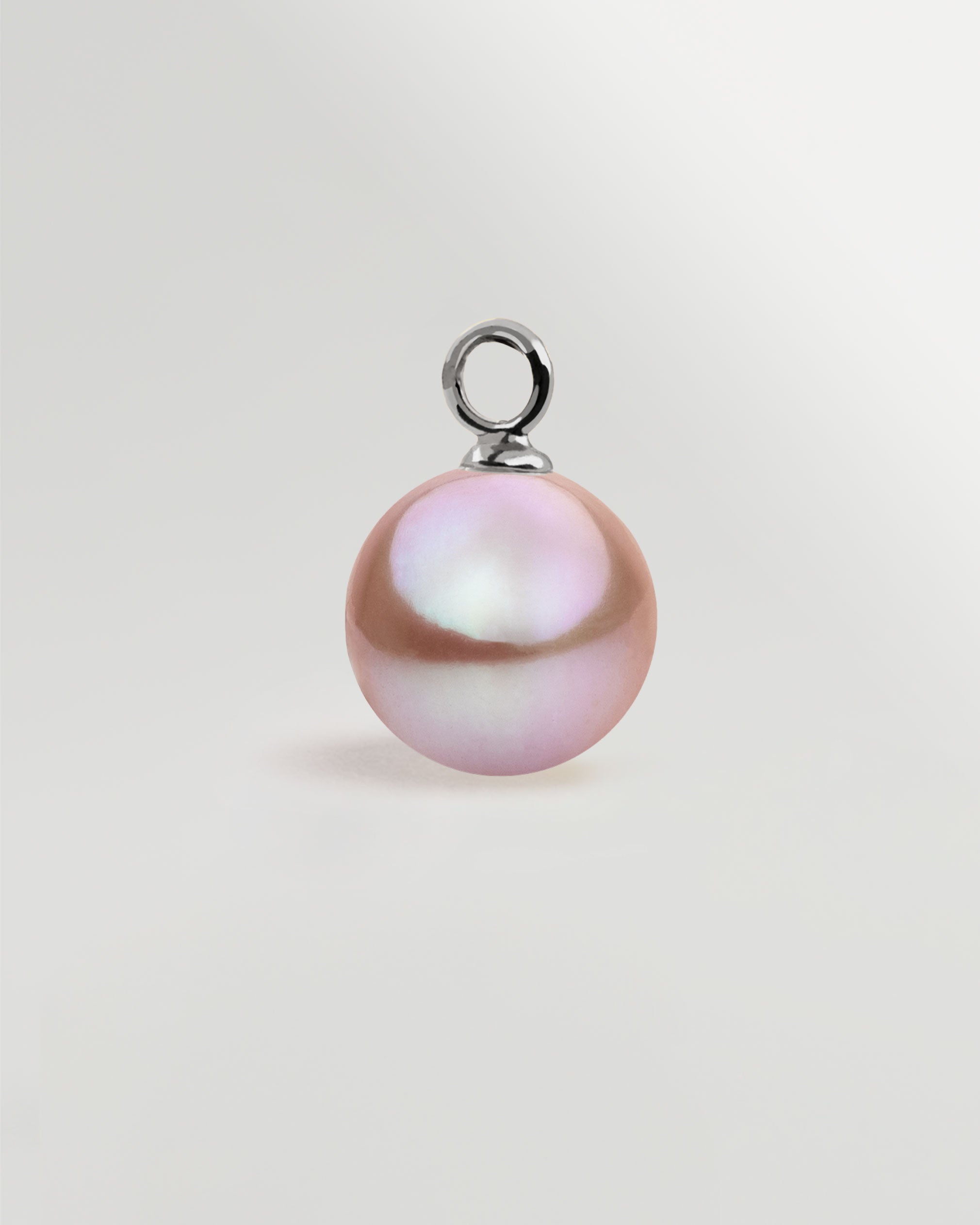 Colgante de Perla Agua Dulce Lavanda en Oro 18k | SY Perlas