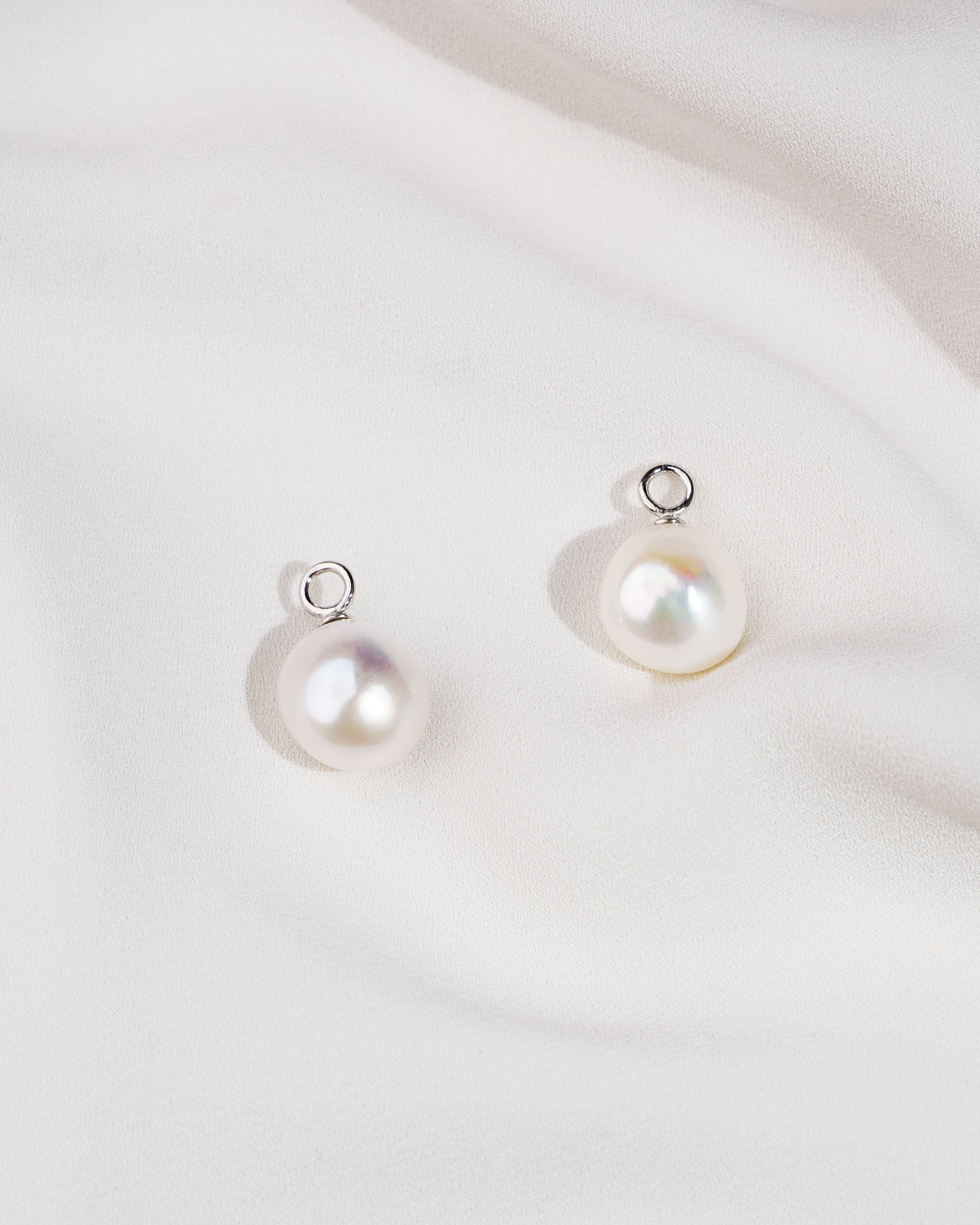 Charm de Perlas Barrocas - Plata de Ley