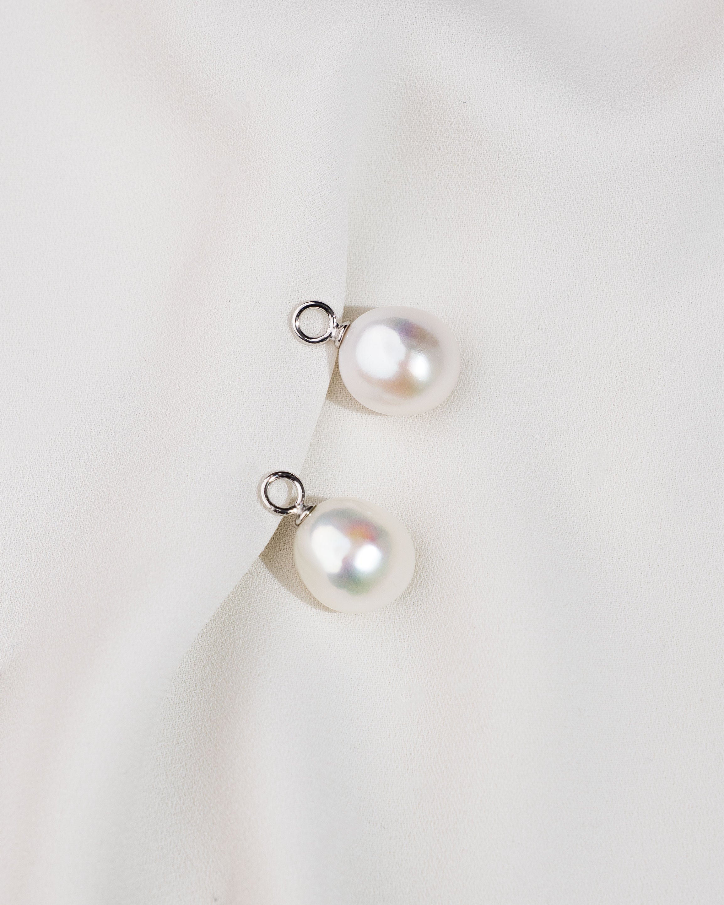 Charm de Perlas Barrocas - Plata de Ley