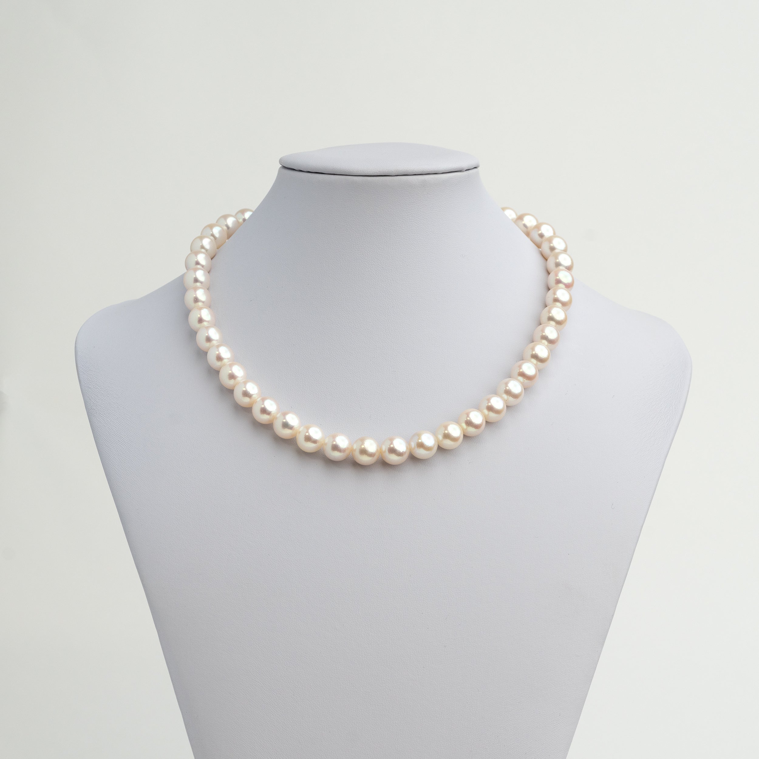 Collier de perles de culture Akoya du Japon 9,5 - 10 mm S&Y Signature | 45cm