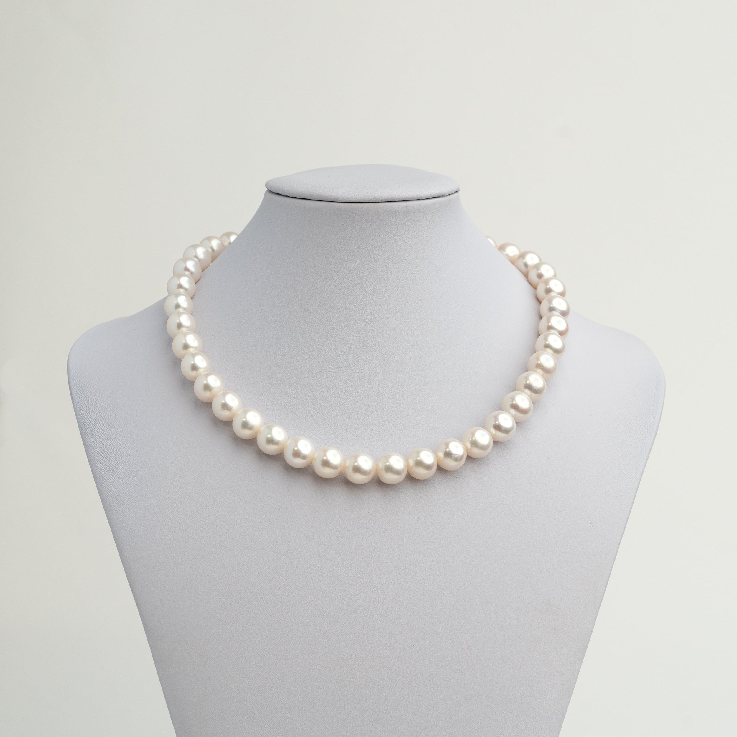 Collar de perlas cultivadas naturales de agua dulce edison de 11 a 12 mm Secret & You