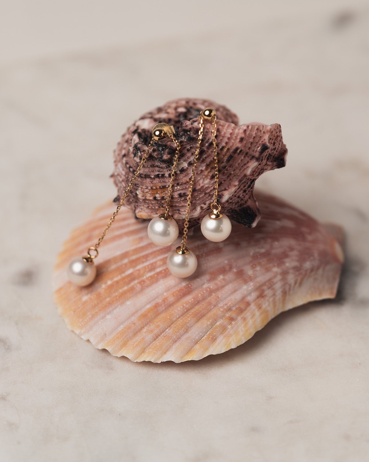 Pendientes Aria - Or Jaune 18k