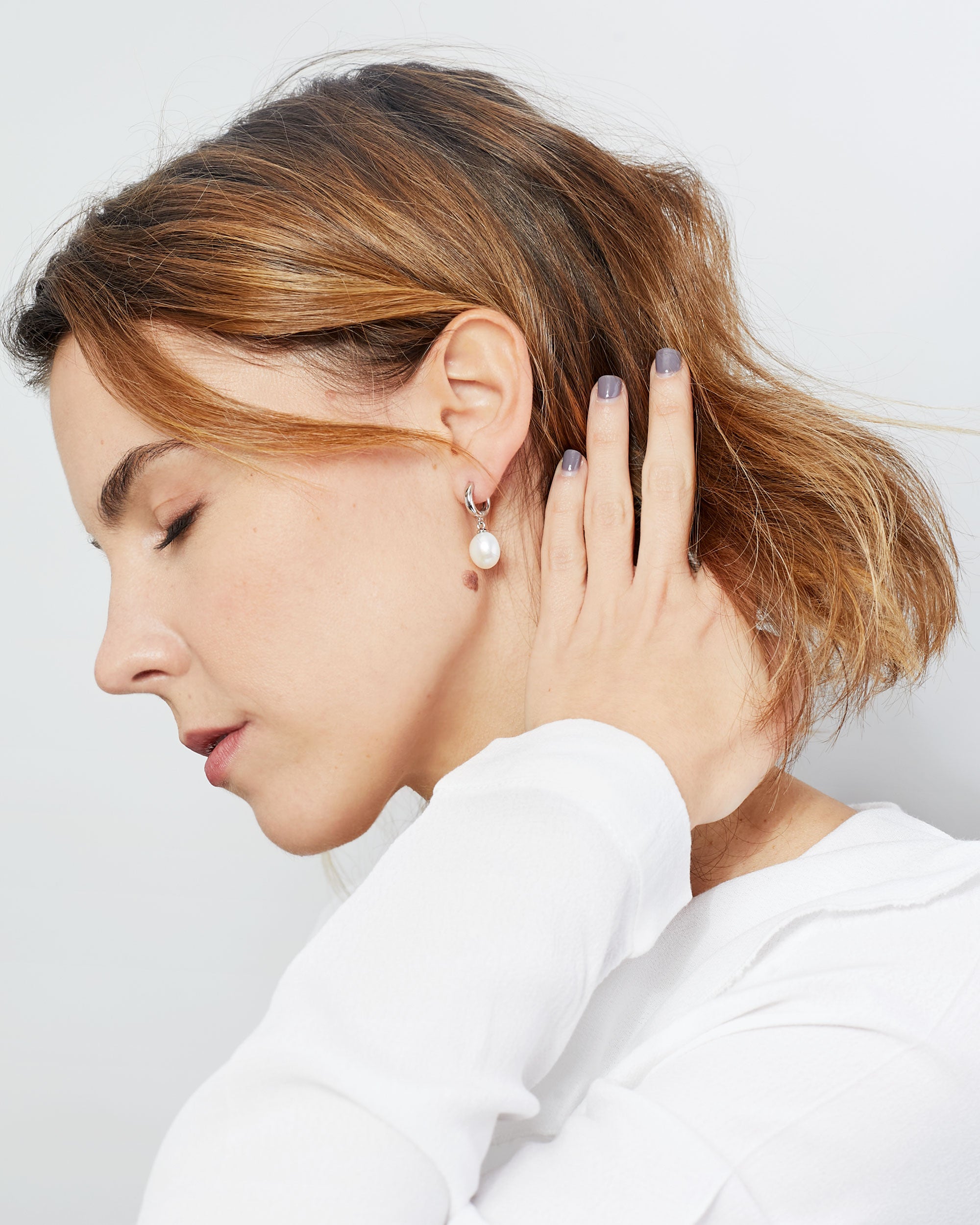 Pendientes de Mujer de Perlas Cultivadas Barrocas Secret & You