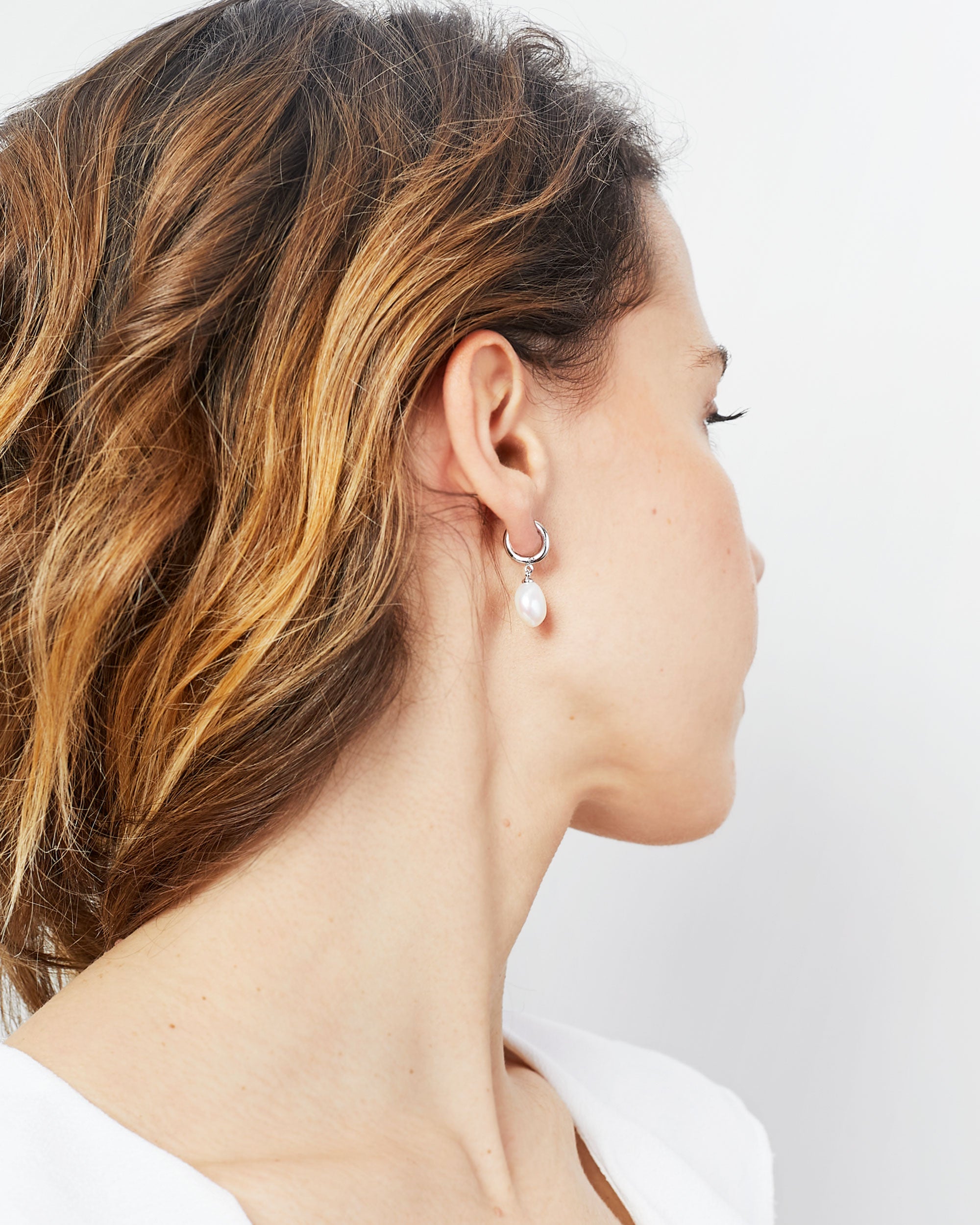 Pendientes de Mujer de Perlas Cultivadas Barrocas Secret & You