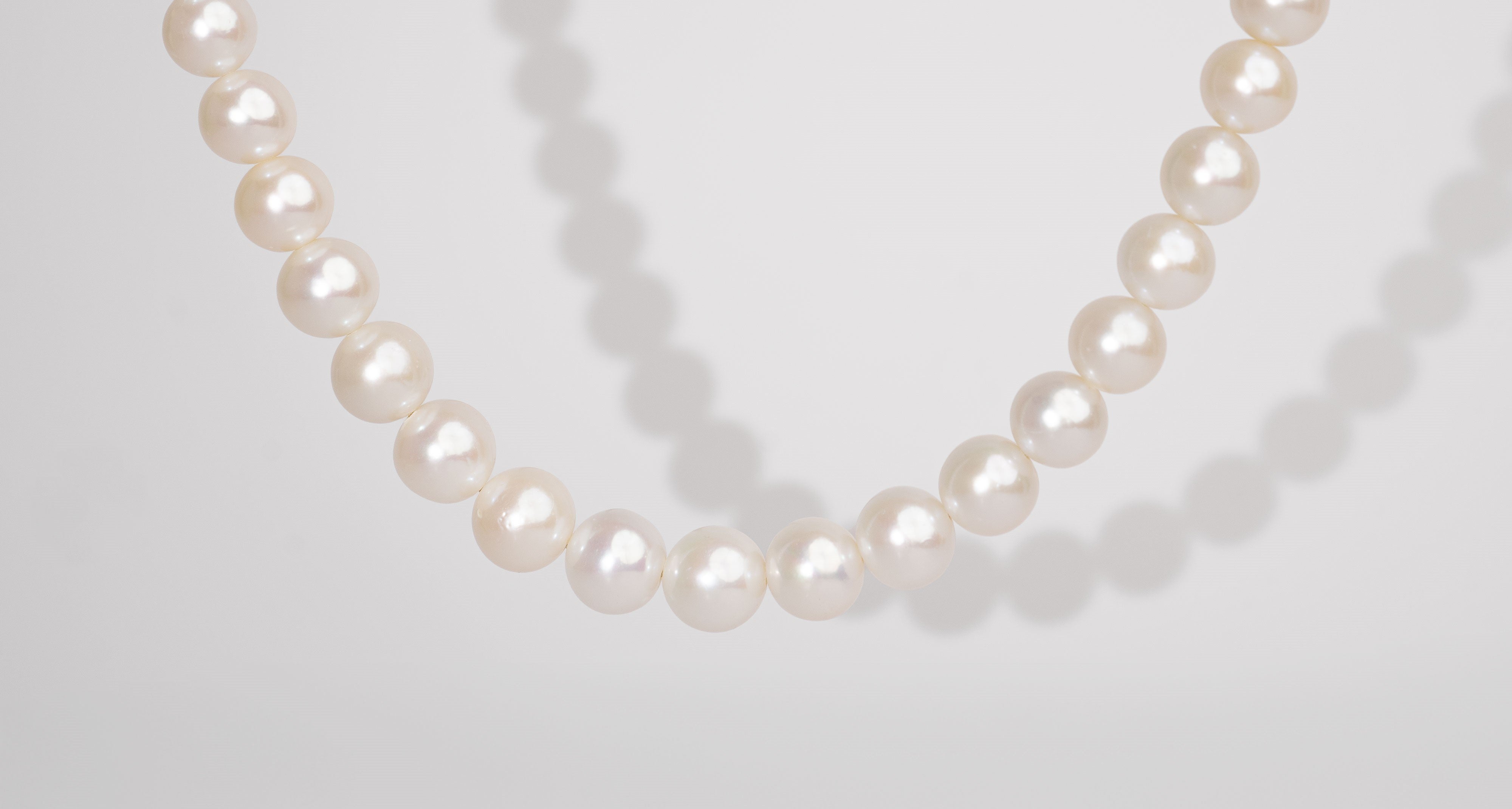 Collar de perlas Edison de Agua Dulce