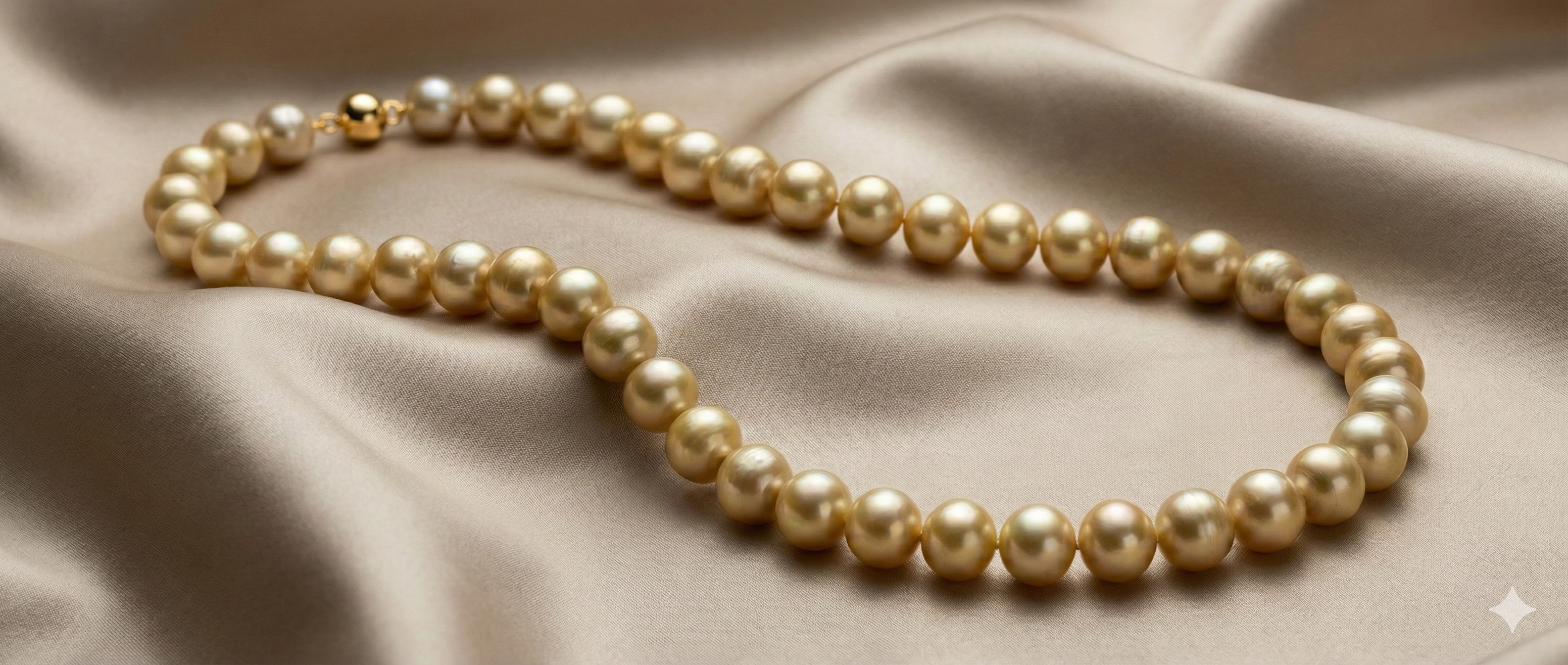 Joyas con Perlas Doradas | SY Perlas