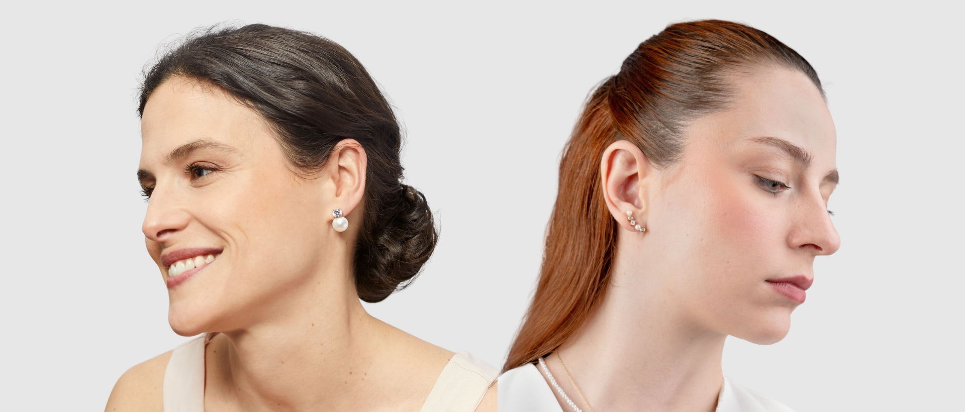 Pendientes de perlas cultivadas botón Secret & You