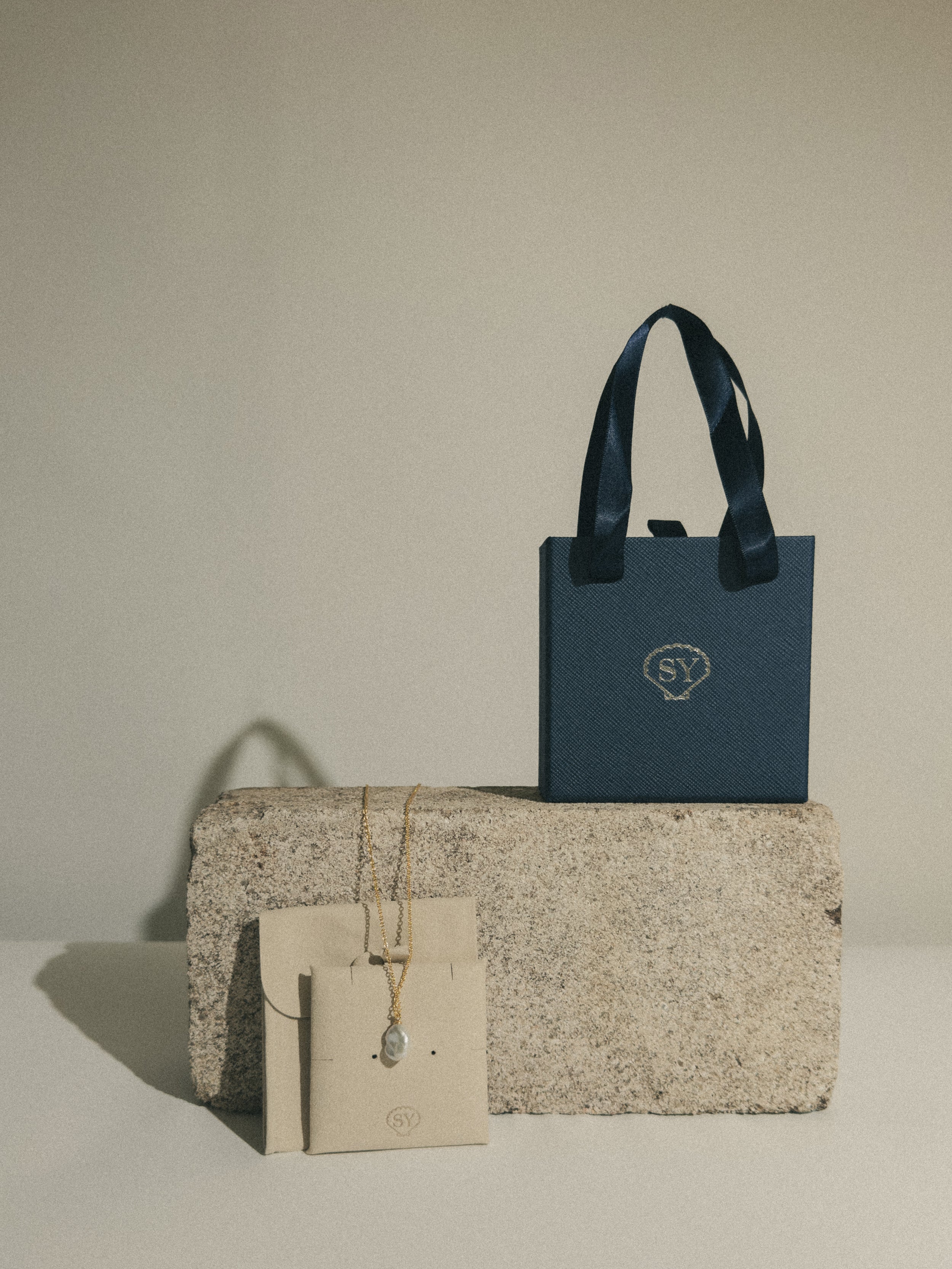 Packaging joyas con perlas | SY Perlas